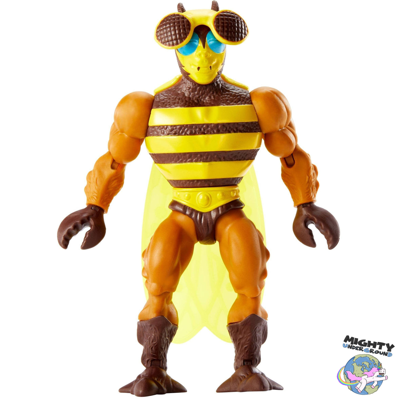 Masters of the Universe Origins: Buzz-Off-Actionfiguren-Mattel-Mighty Underground