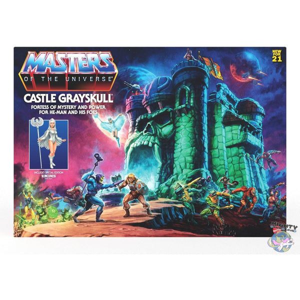 Masters of the Universe Origins: Castle Grayskull - VORBESTELLUNG!-Actionfiguren-Mattel-mighty-underground