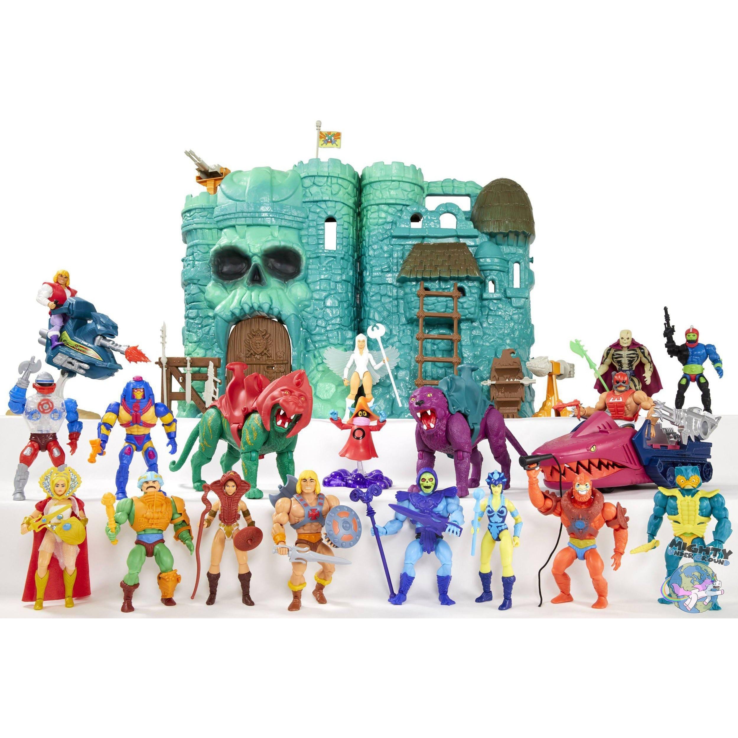 Masters of the Universe Origins: Castle Grayskull - VORBESTELLUNG!-Actionfiguren-Mattel-mighty-underground