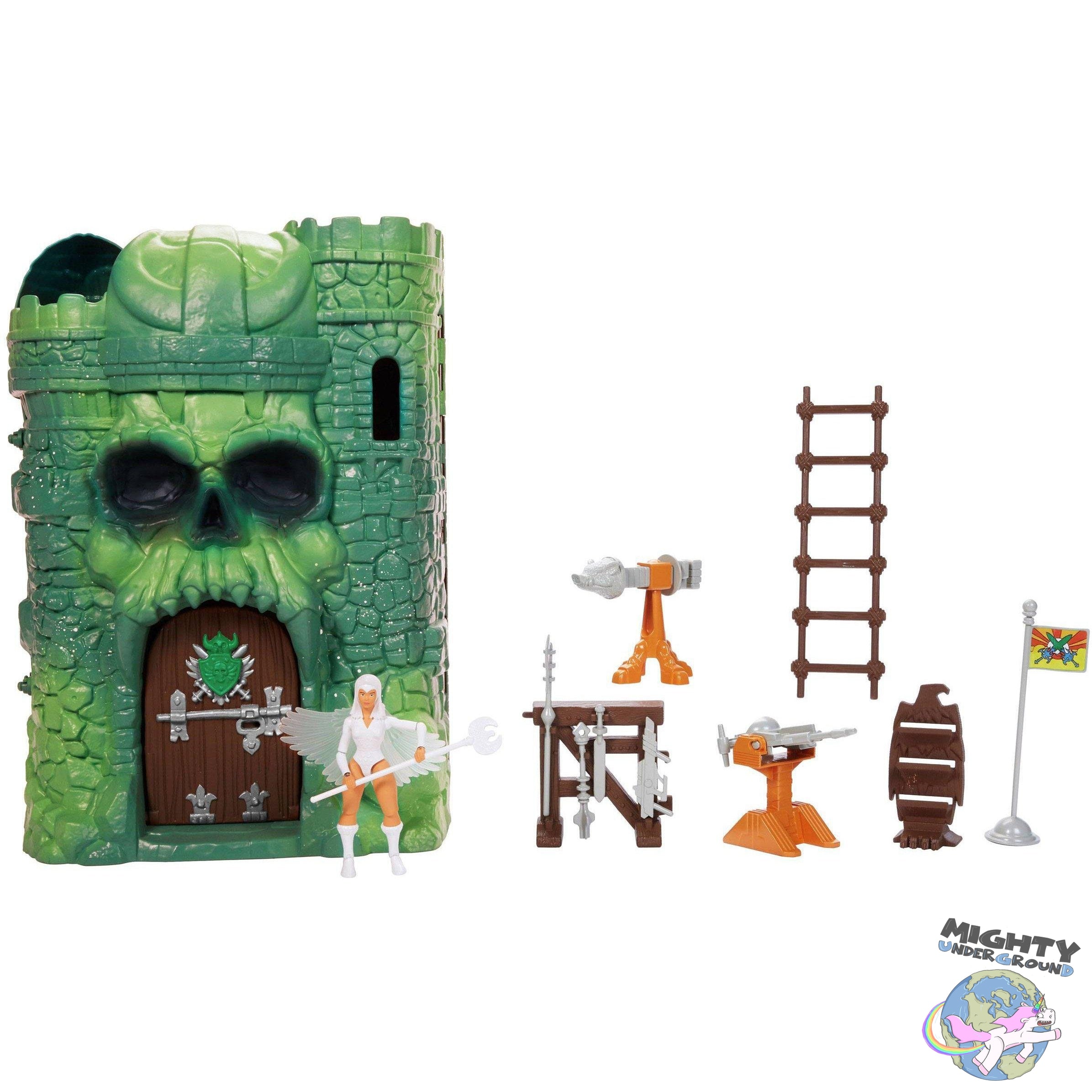 Masters of the Universe Origins: Castle Grayskull - VORBESTELLUNG!-Actionfiguren-Mattel-mighty-underground