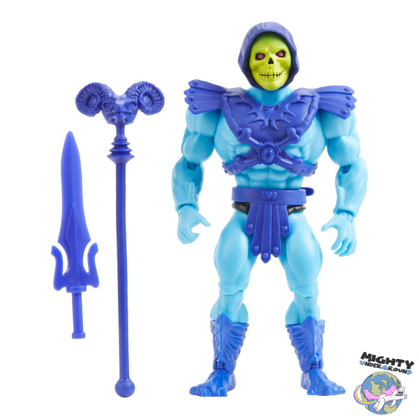 Masters of the Universe Origins: Classic Skeletor-Actionfiguren-Mattel-Mighty Underground