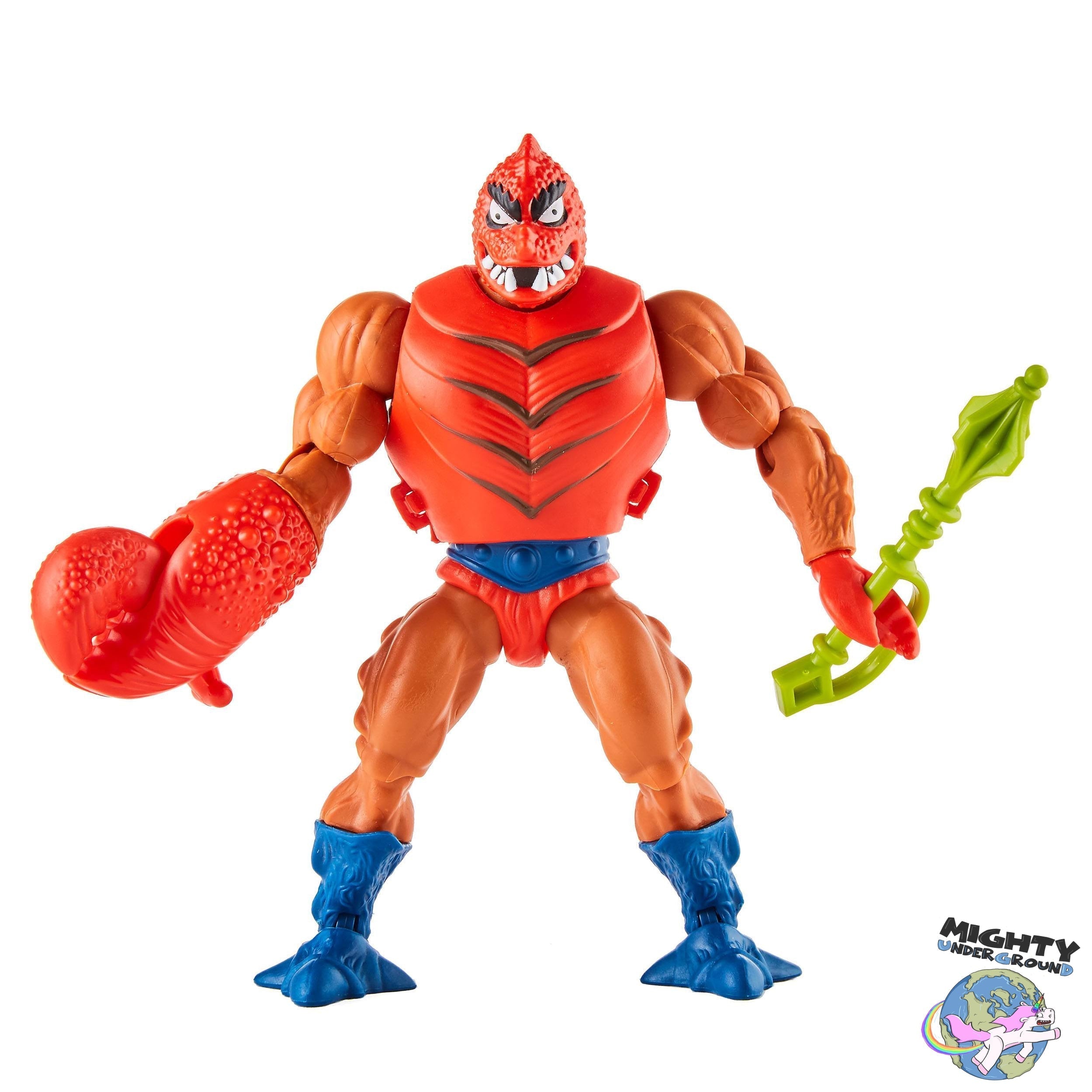 Masters of the Universe Origins: Clawful-Actionfiguren-Mattel-Mighty Underground