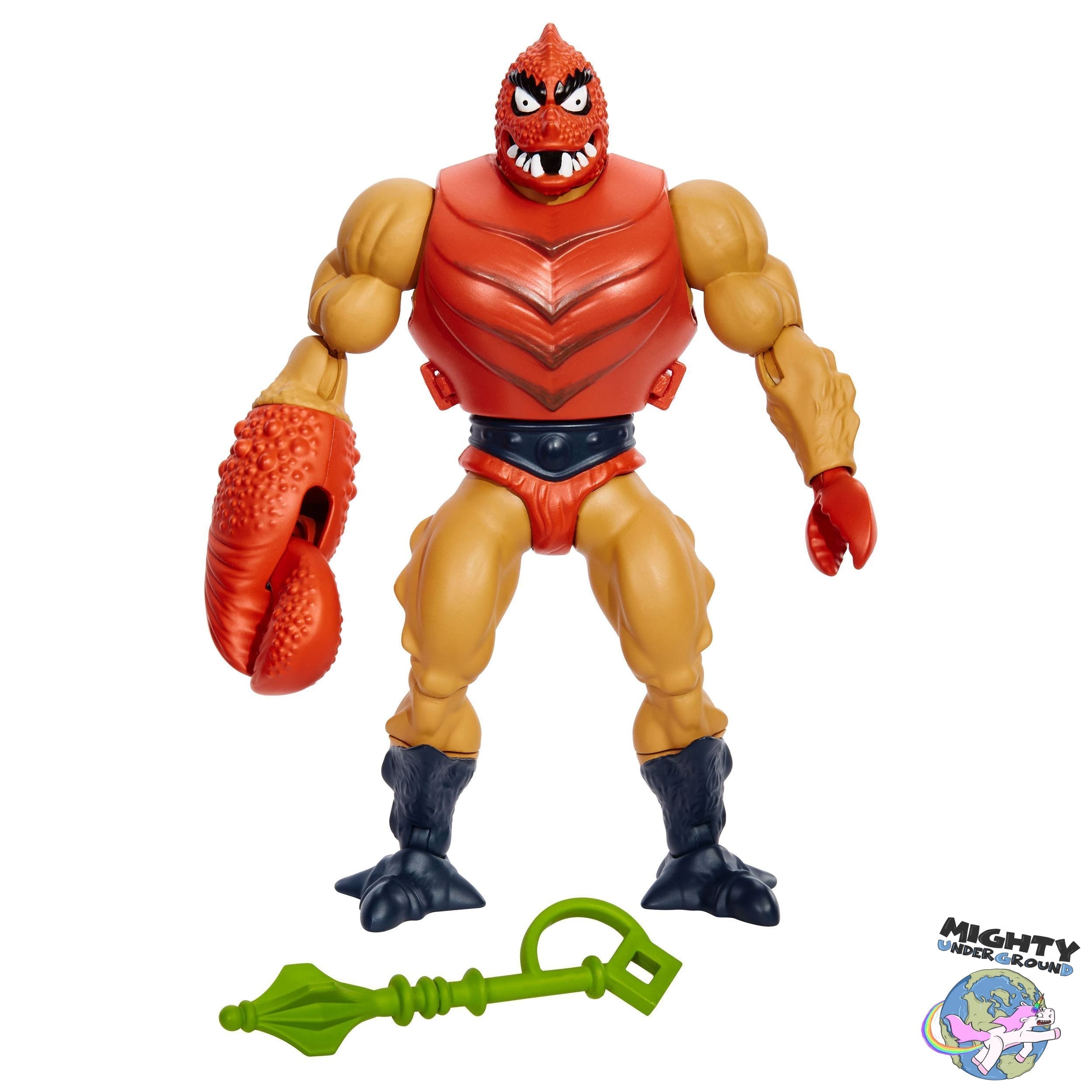 Masters of the Universe Origins: Clawful-Actionfiguren-Mattel-Mighty Underground