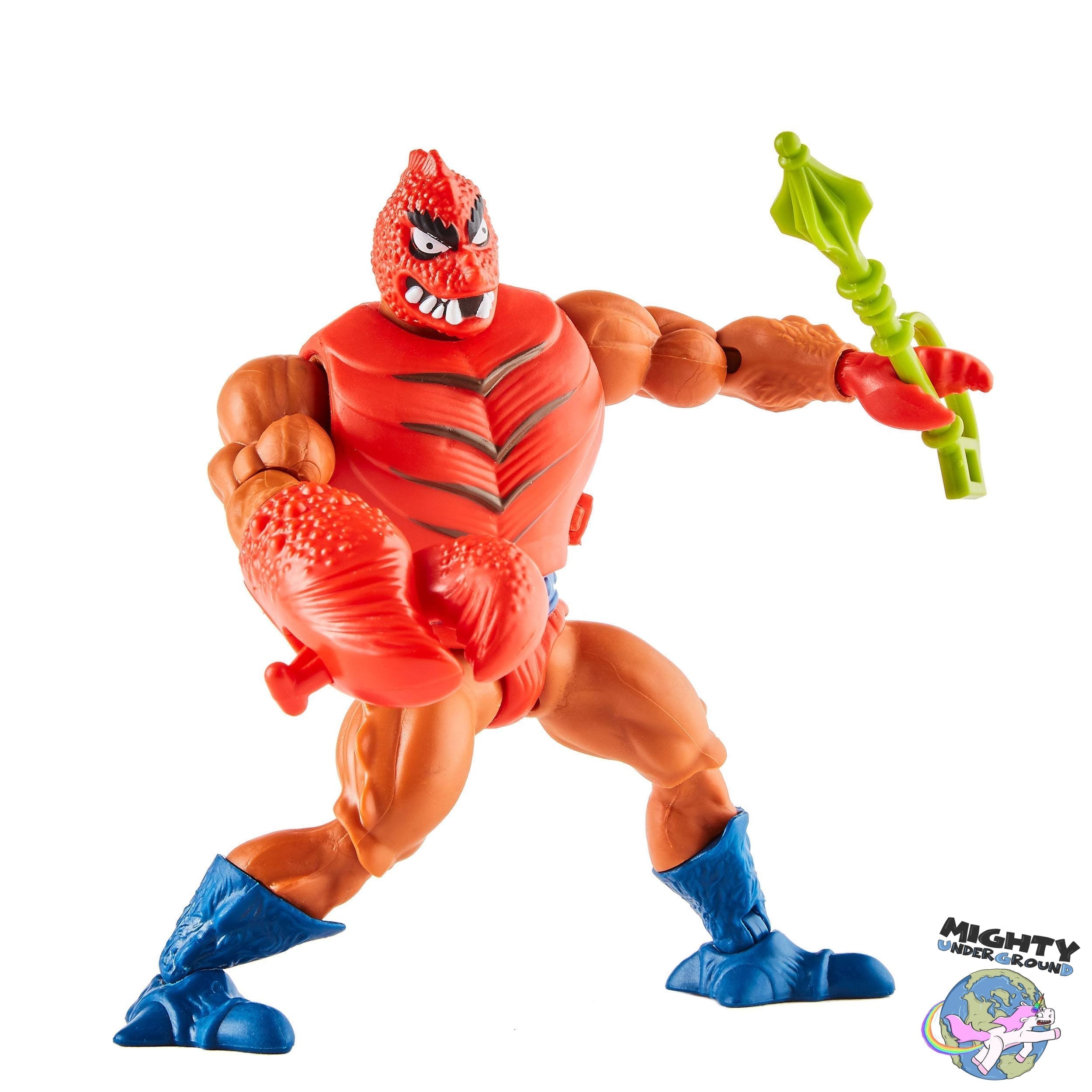 Masters of the Universe Origins: Clawful-Actionfiguren-Mattel-Mighty Underground