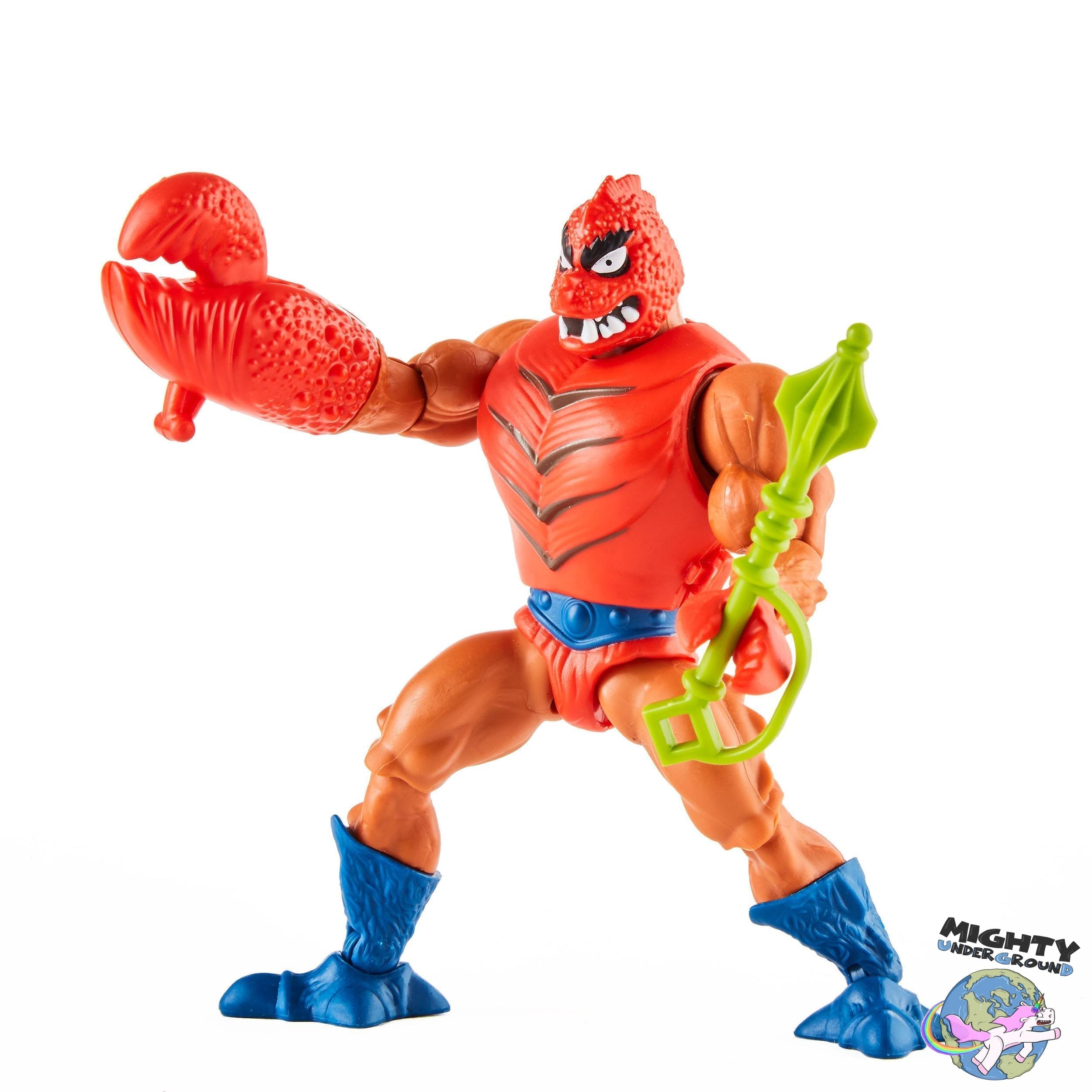 Masters of the Universe Origins: Clawful-Actionfiguren-Mattel-Mighty Underground