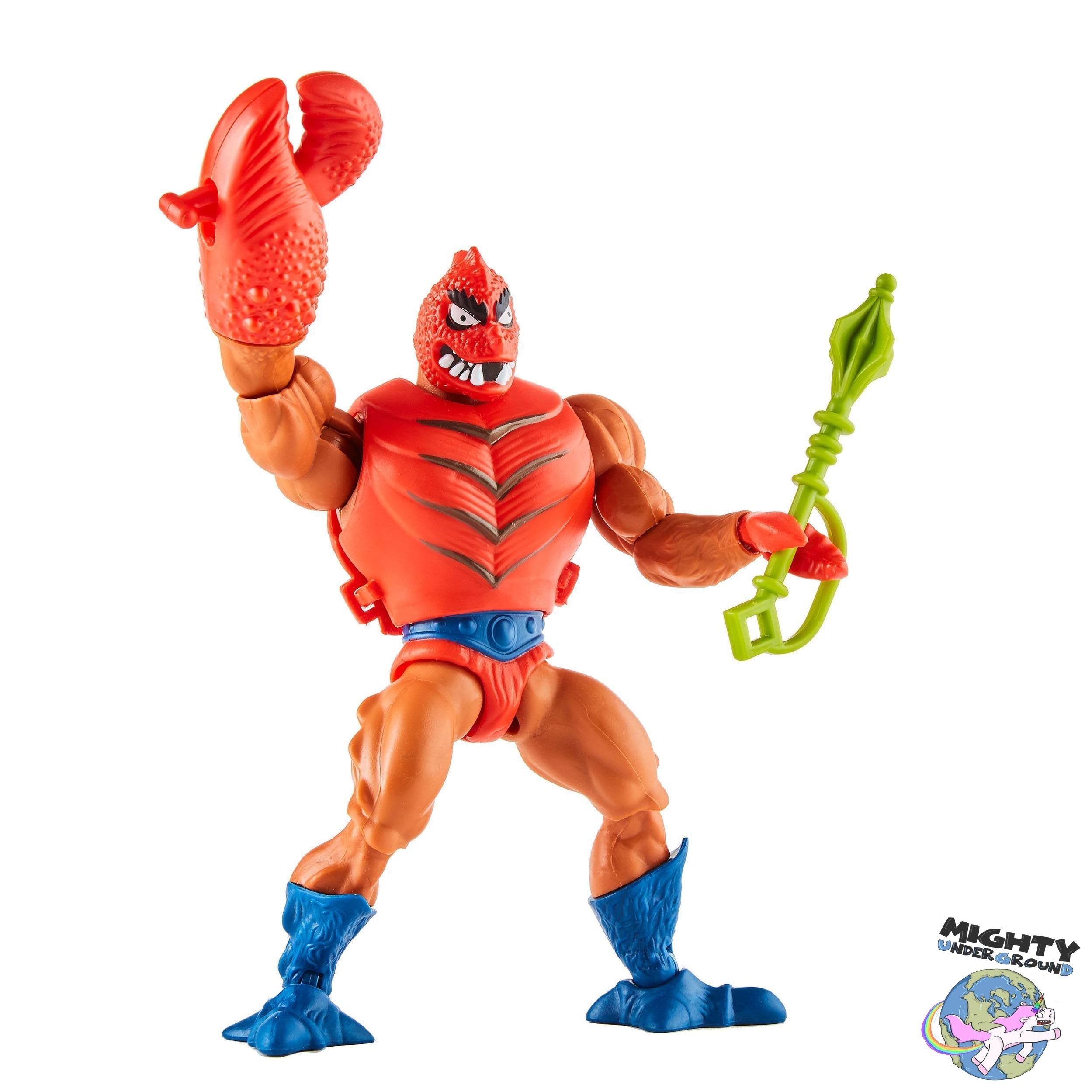 Masters of the Universe Origins: Clawful-Actionfiguren-Mattel-Mighty Underground