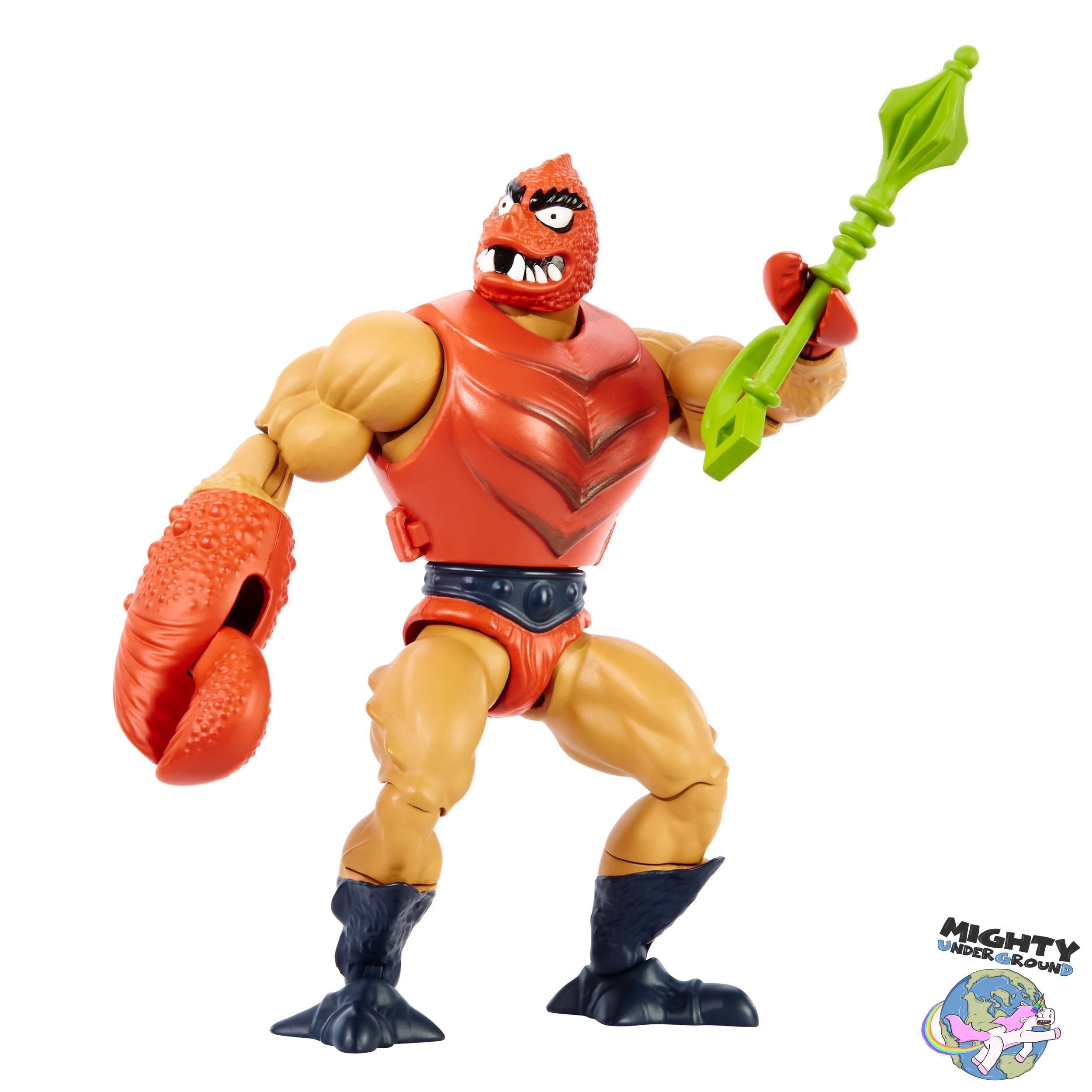 Masters of the Universe Origins: Clawful-Actionfiguren-Mattel-Mighty Underground