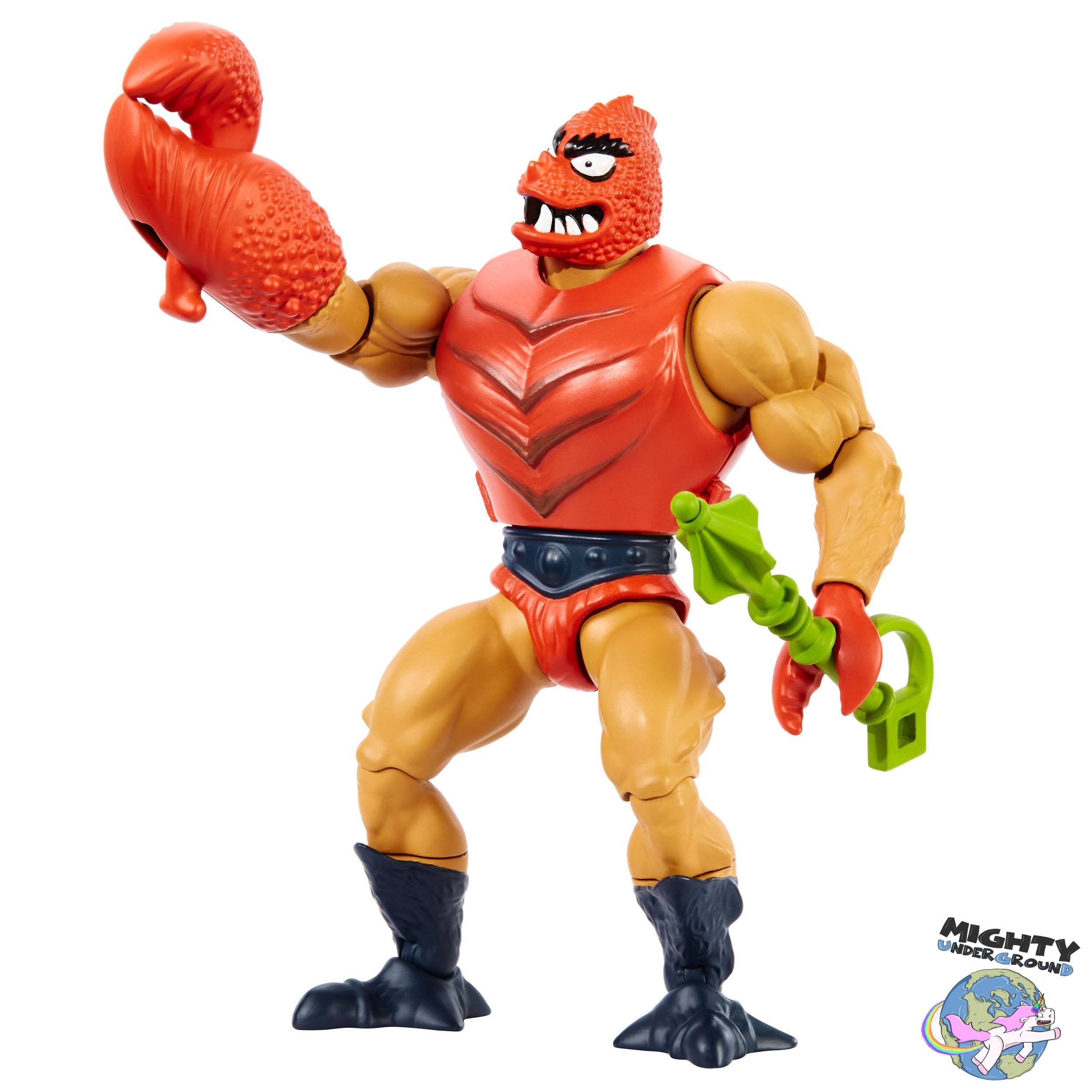 Masters of the Universe Origins: Clawful-Actionfiguren-Mattel-Mighty Underground