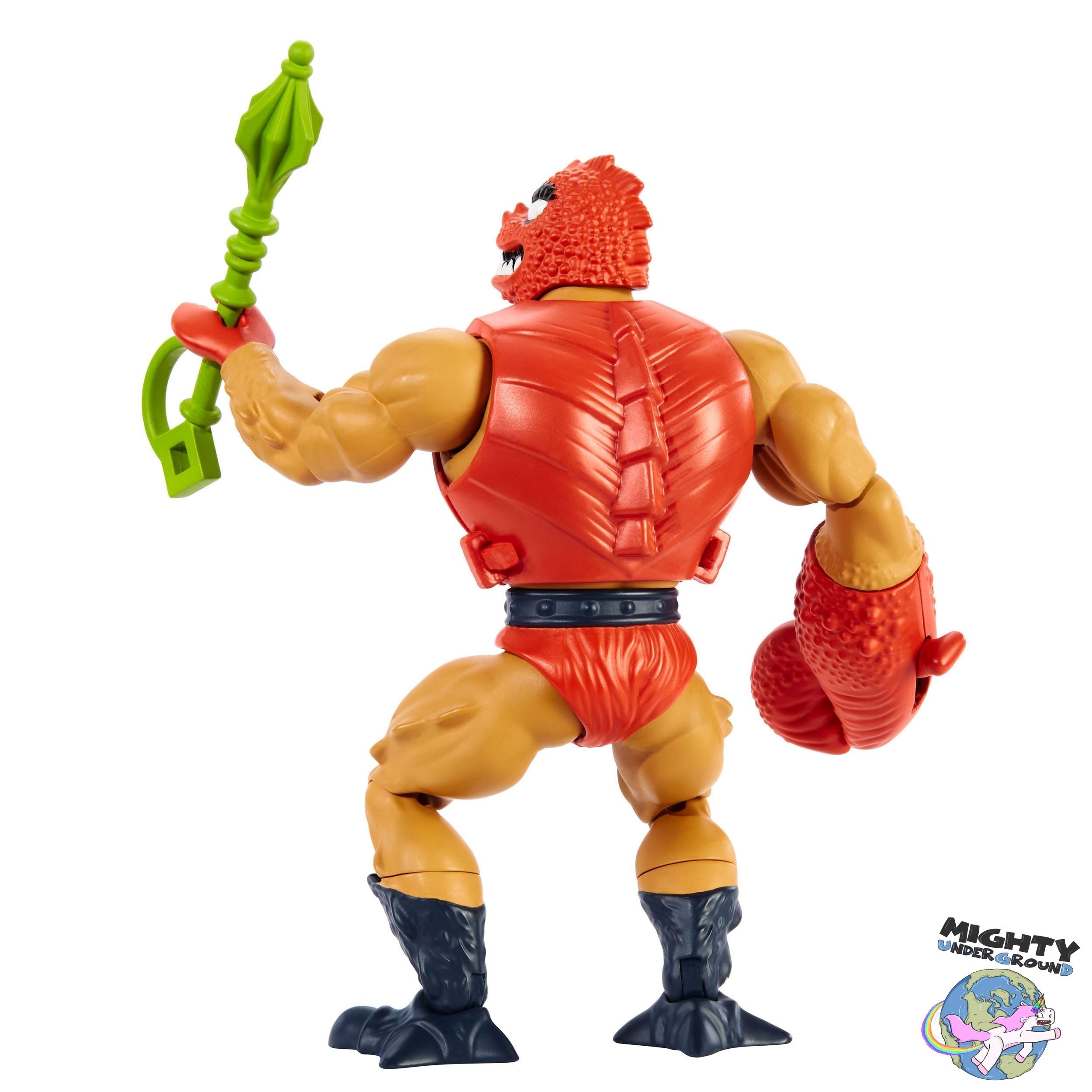 Masters of the Universe Origins: Clawful-Actionfiguren-Mattel-Mighty Underground