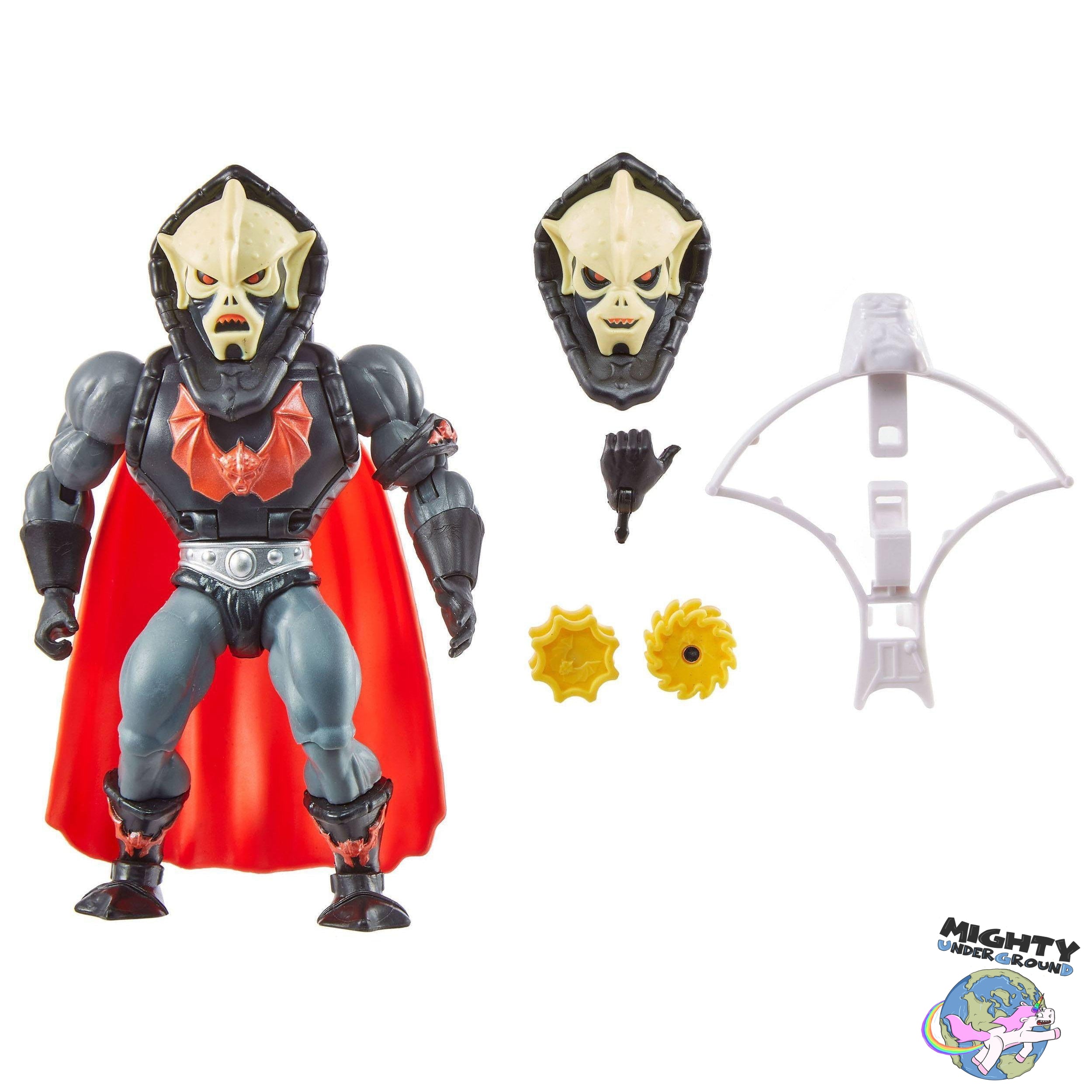 Masters of the Universe Origins Deluxe: Buzz Saw Hordak-Actionfiguren-Mattel-Mighty Underground