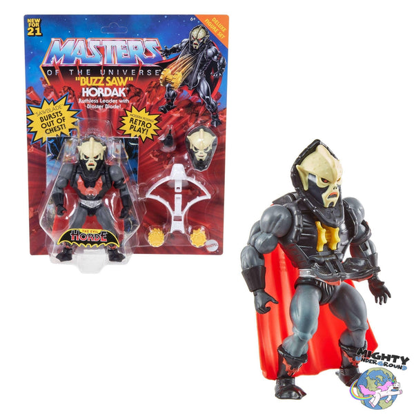 Masters of the Universe Origins Deluxe: Buzz Saw Hordak-Actionfiguren-Mattel-Mighty Underground