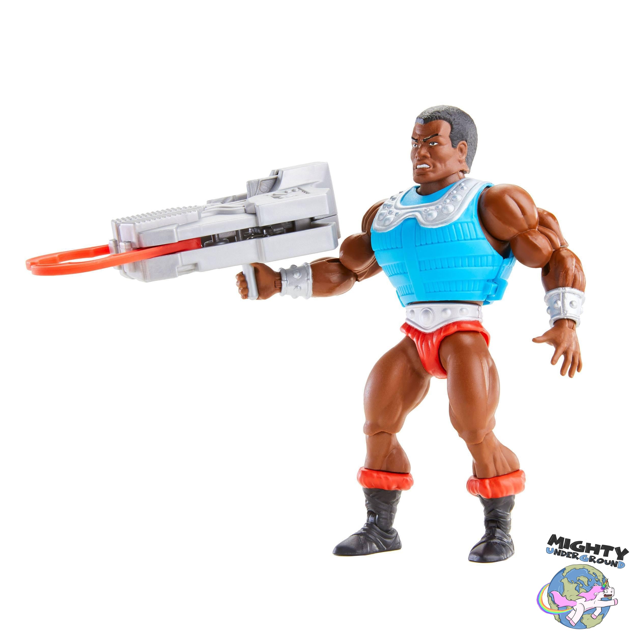 Masters of the Universe Origins Deluxe: Clamp Champ-Actionfiguren-Mattel-Mighty Underground