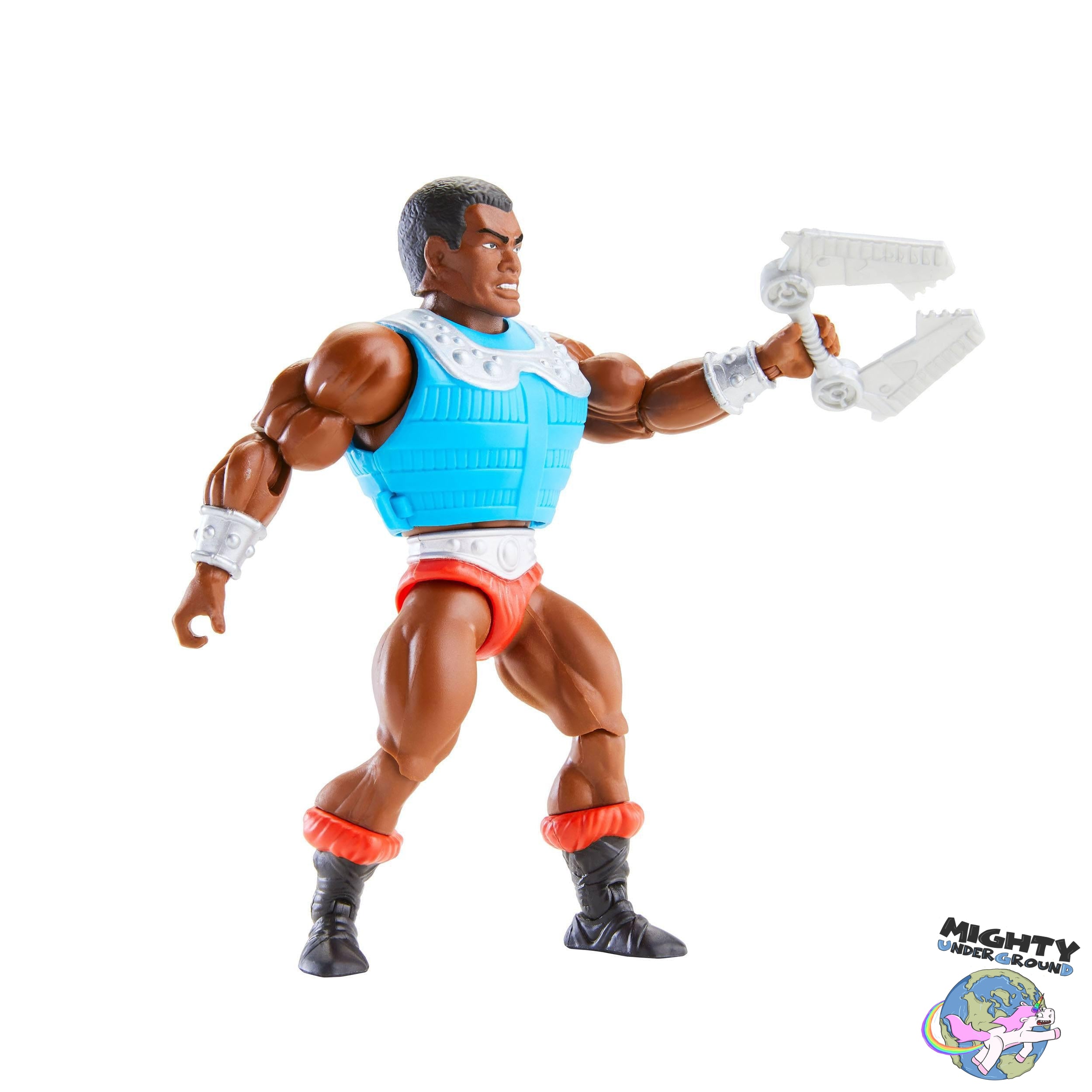 Masters of the Universe Origins Deluxe: Clamp Champ-Actionfiguren-Mattel-Mighty Underground