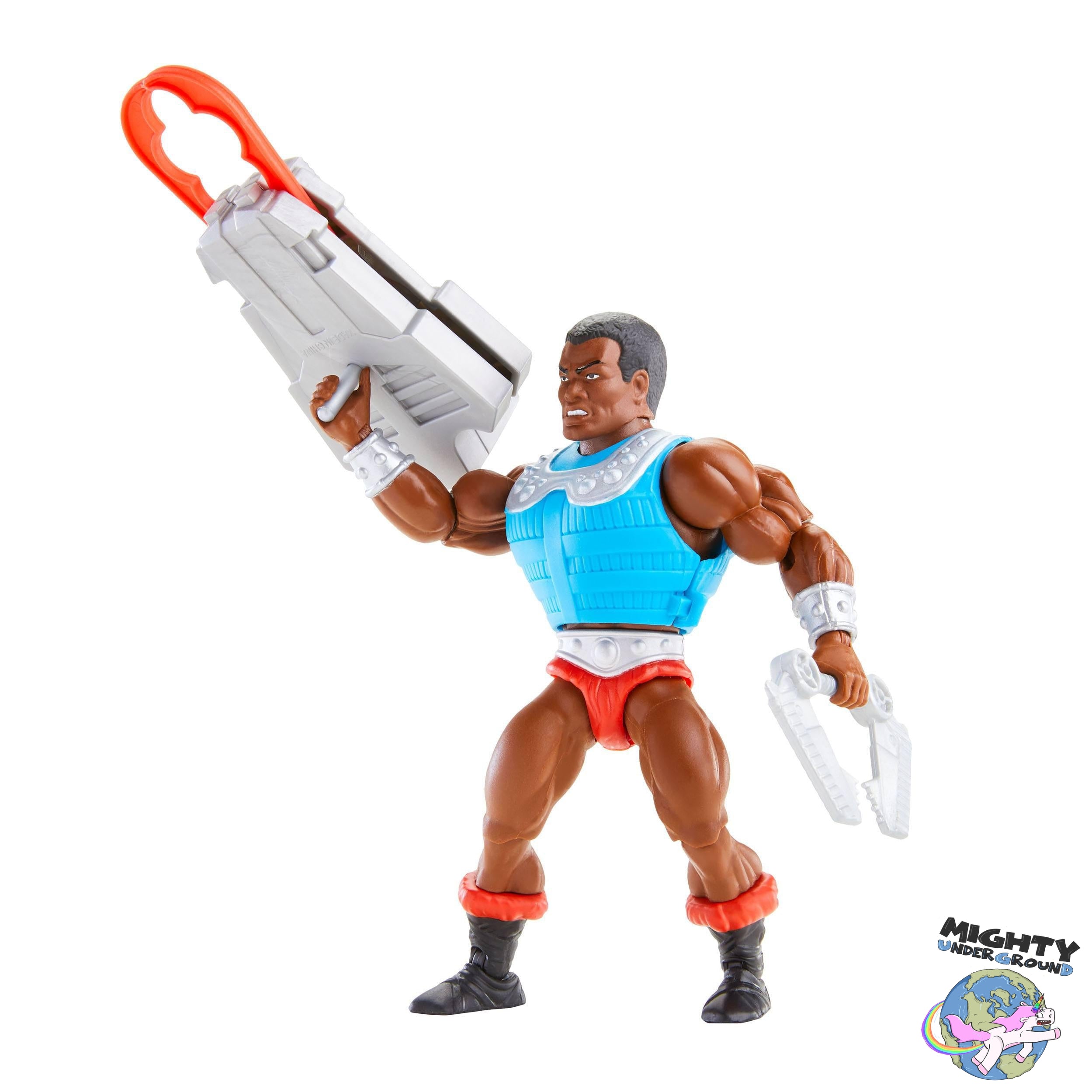 Masters of the Universe Origins Deluxe: Clamp Champ-Actionfiguren-Mattel-Mighty Underground