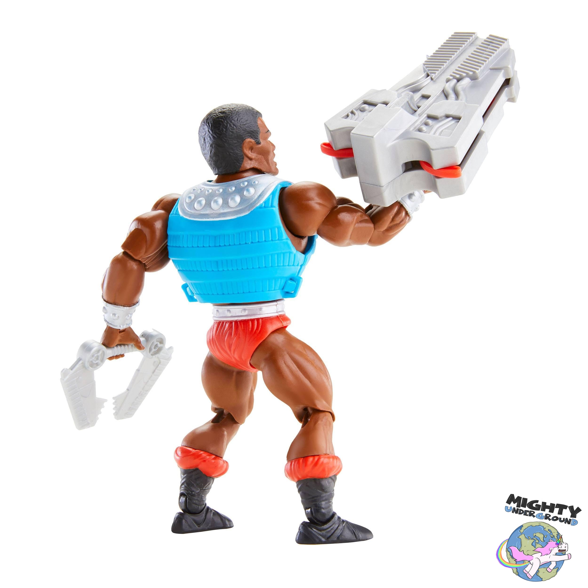 Masters of the Universe Origins Deluxe: Clamp Champ-Actionfiguren-Mattel-Mighty Underground