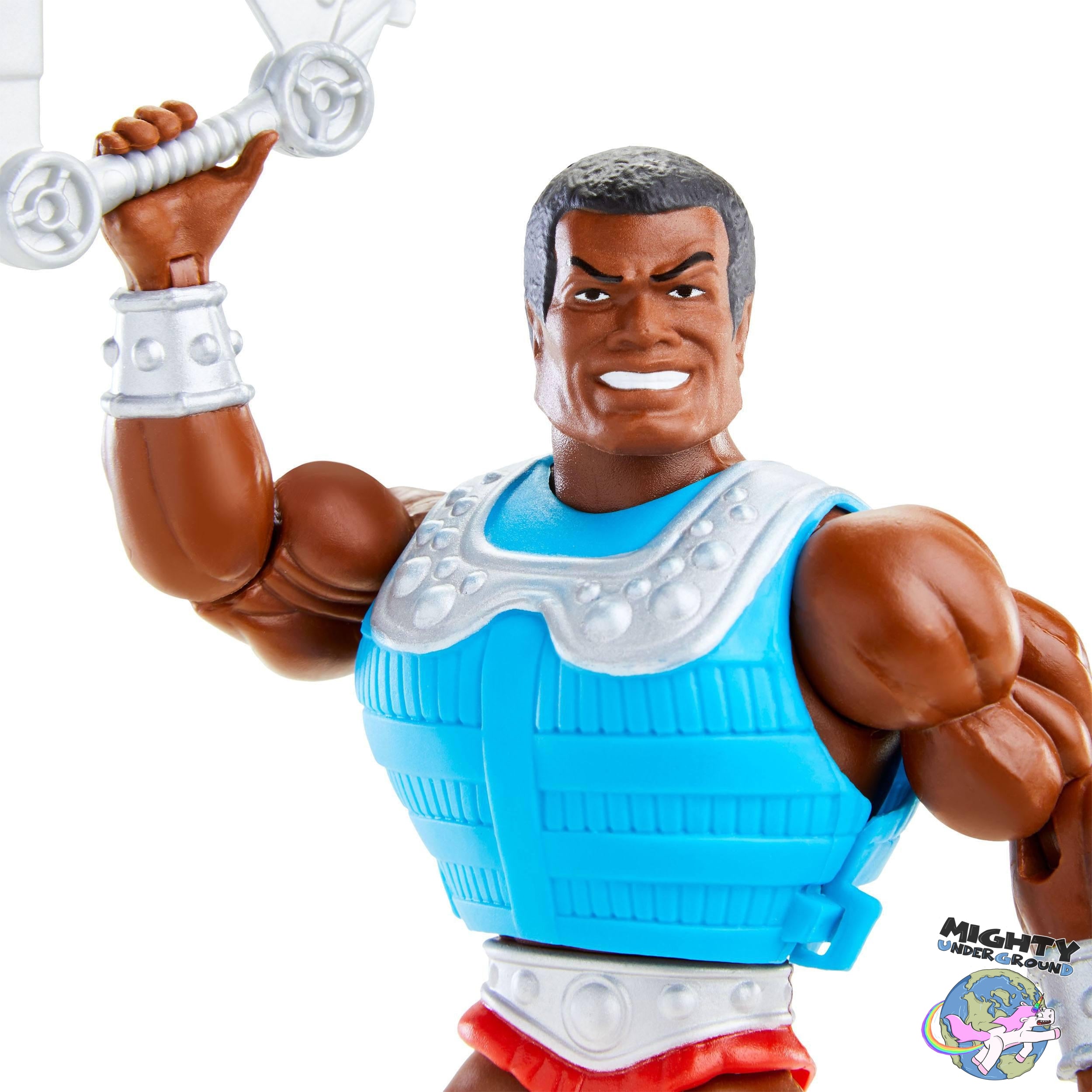 Masters of the Universe Origins Deluxe: Clamp Champ-Actionfiguren-Mattel-Mighty Underground