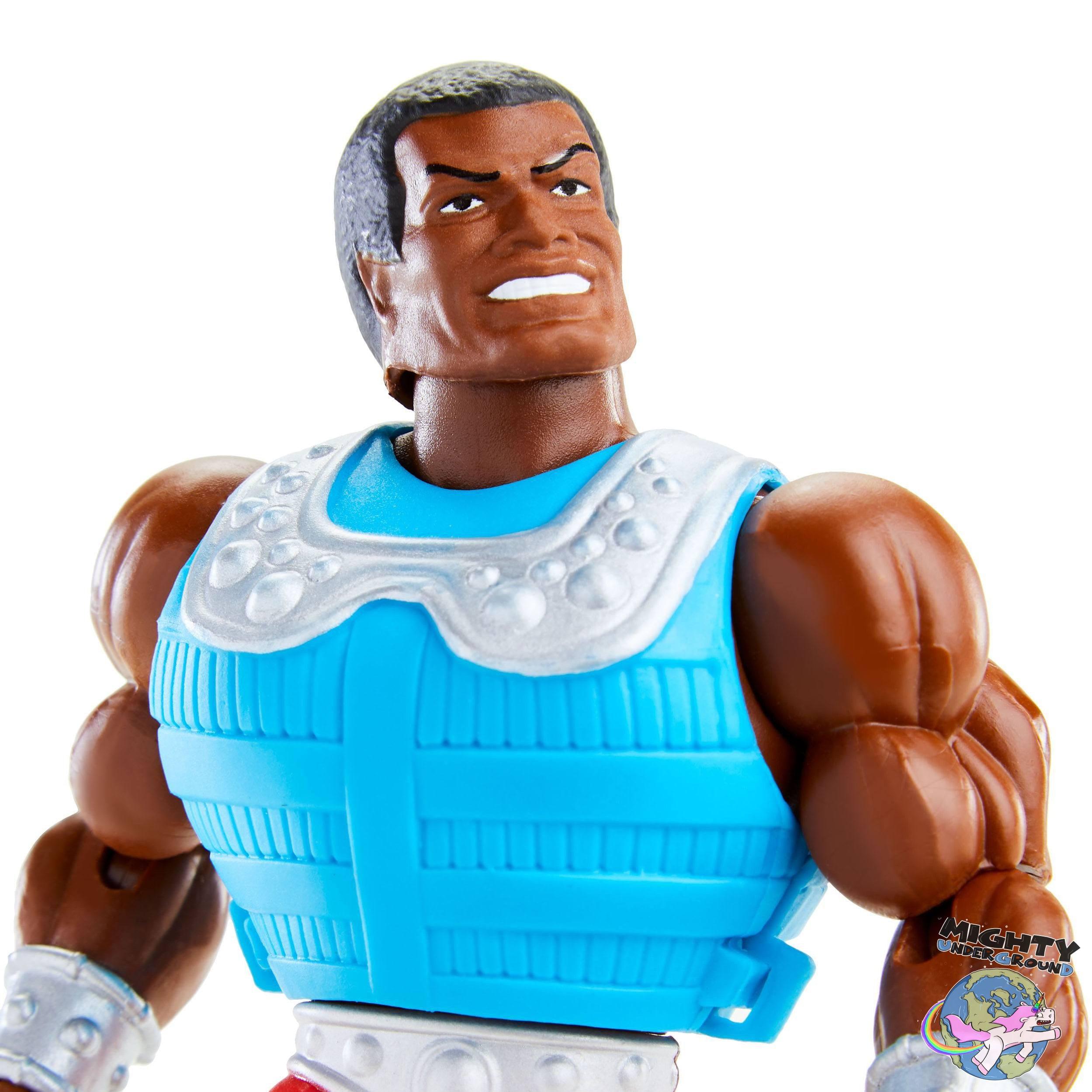 Masters of the Universe Origins Deluxe: Clamp Champ-Actionfiguren-Mattel-Mighty Underground