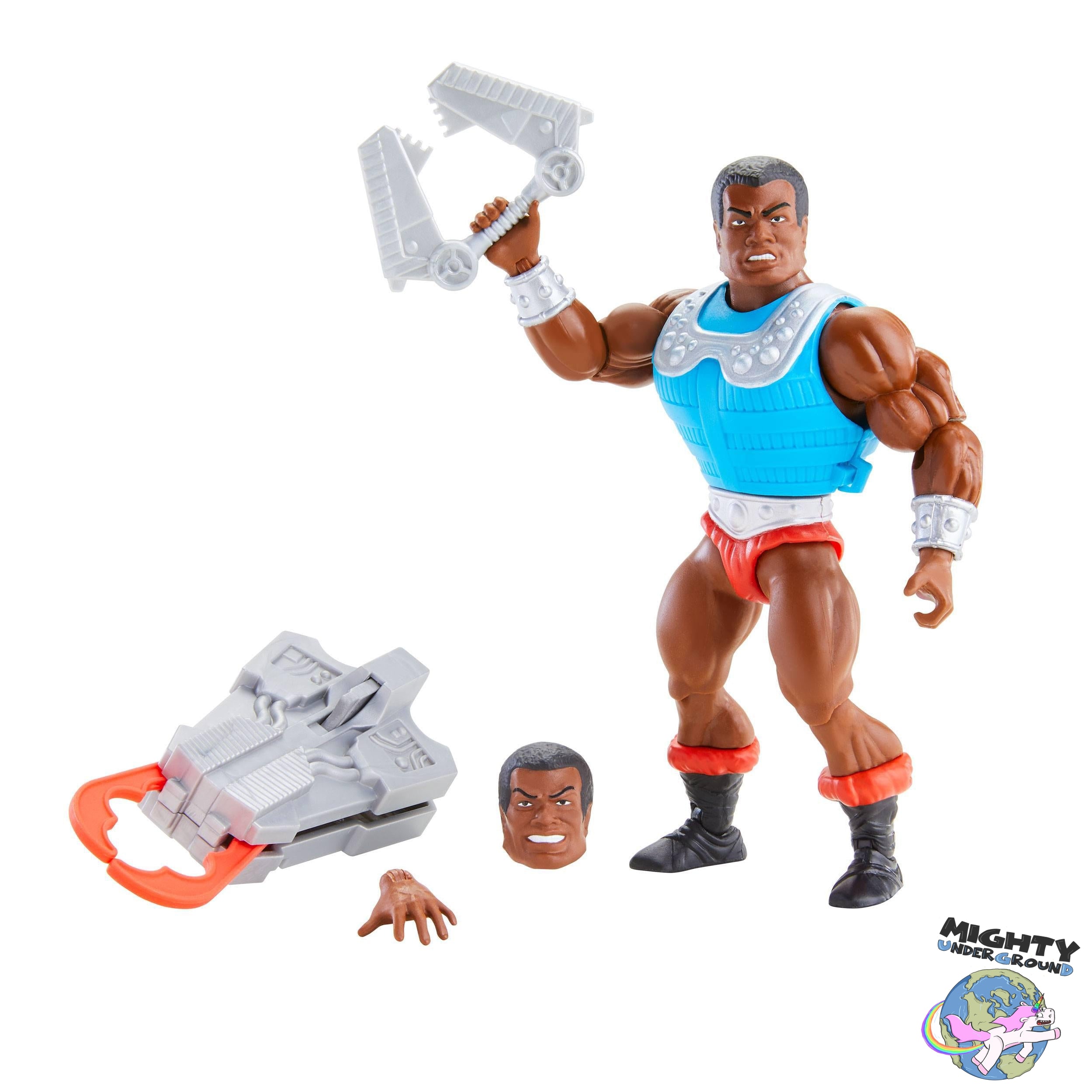 Masters of the Universe Origins Deluxe: Clamp Champ-Actionfiguren-Mattel-Mighty Underground