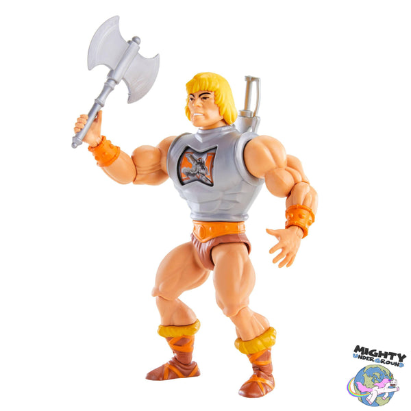 Masters of the Universe Origins Deluxe: He-Man - VORBESTELLUNG!-Actionfiguren-Mattel-Mighty Underground