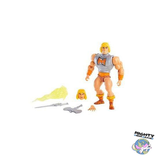 Masters of the Universe Origins Deluxe: He-Man - VORBESTELLUNG!-Actionfiguren-Mattel-Mighty Underground