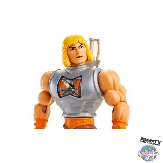 Masters of the Universe Origins Deluxe: He-Man - VORBESTELLUNG!-Actionfiguren-Mattel-Mighty Underground