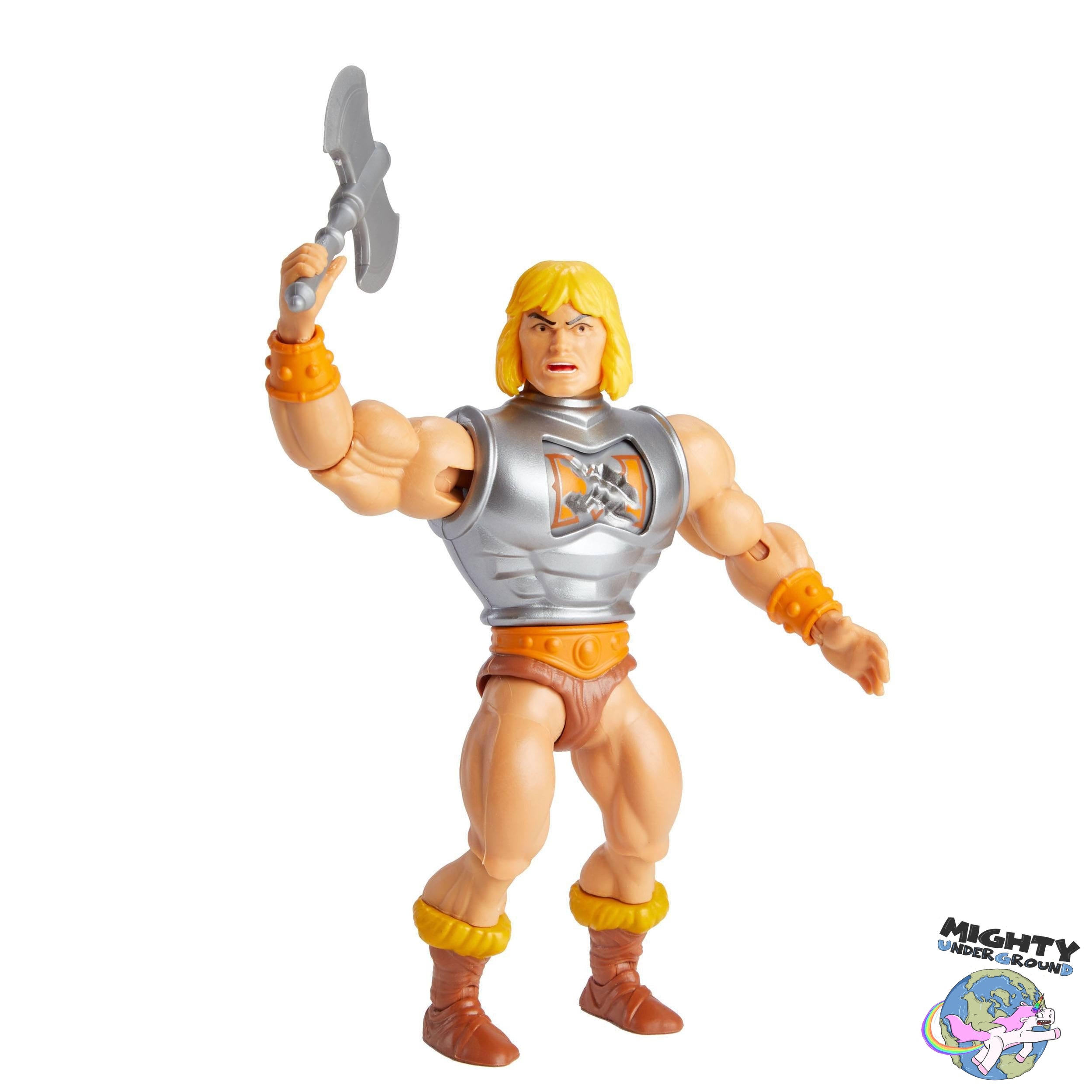 Masters of the Universe Origins Deluxe: He-Man - VORBESTELLUNG!-Actionfiguren-Mattel-Mighty Underground