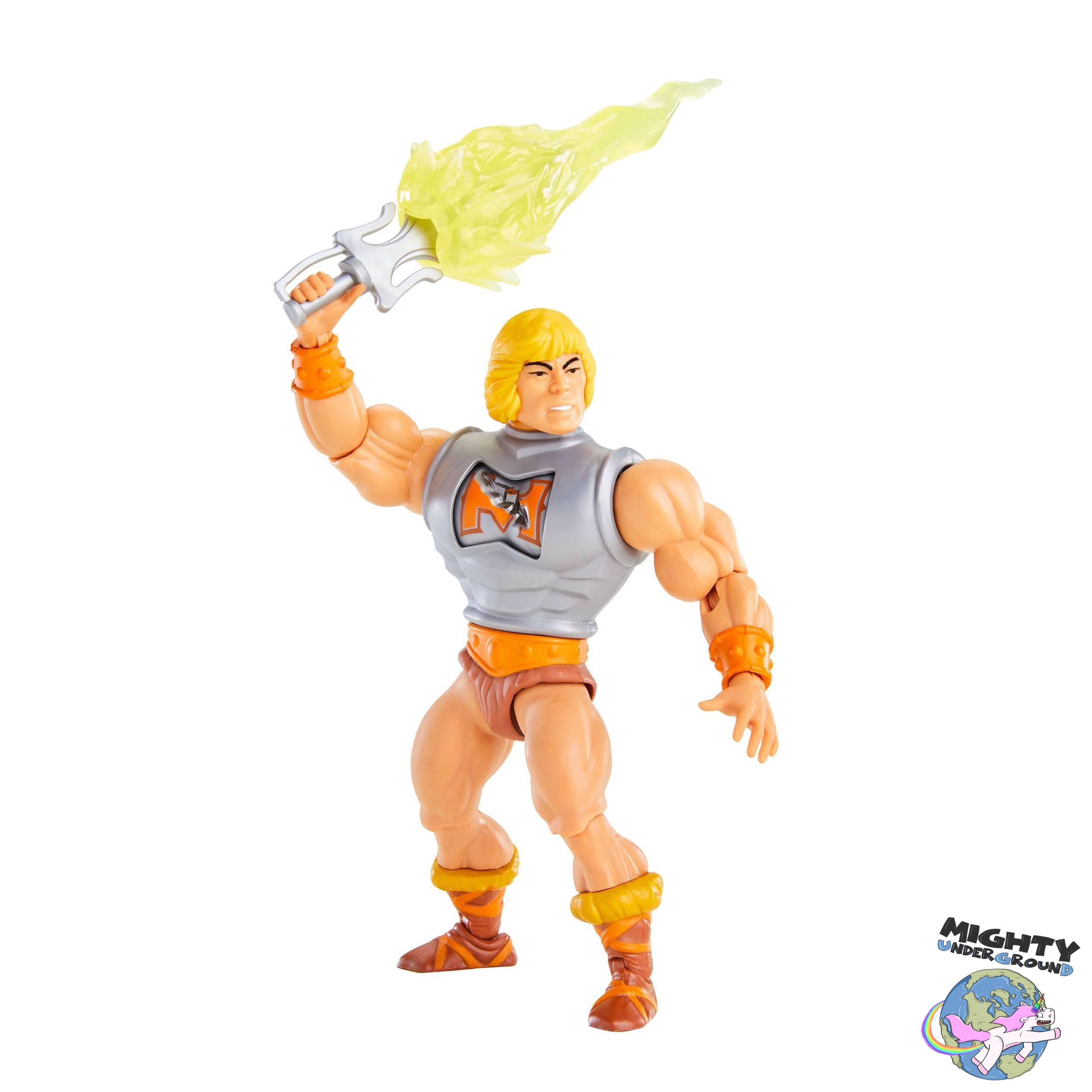 Masters of the Universe Origins Deluxe: He-Man - VORBESTELLUNG!-Actionfiguren-Mattel-Mighty Underground