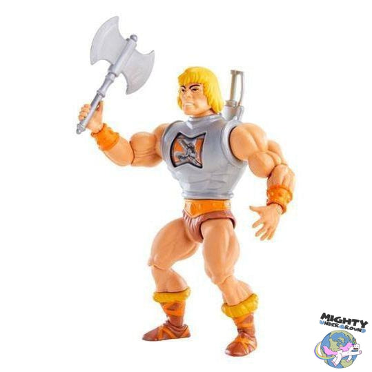 Masters of the Universe Origins Deluxe: He-Man - VORBESTELLUNG!-Actionfiguren-Mattel-Mighty Underground