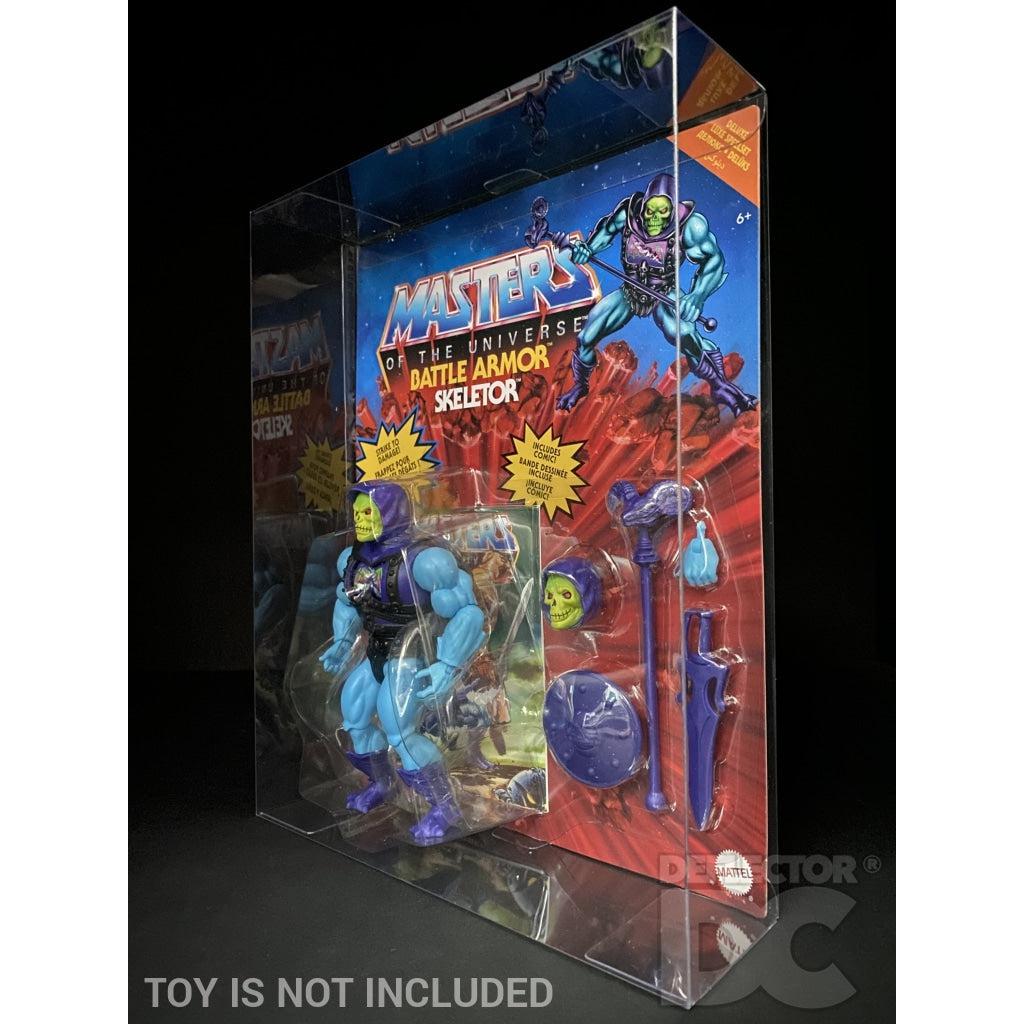 Masters of the Universe Origins Deluxe - Protektor-Actionfiguren Protektor-Deflector DC-Mighty Underground