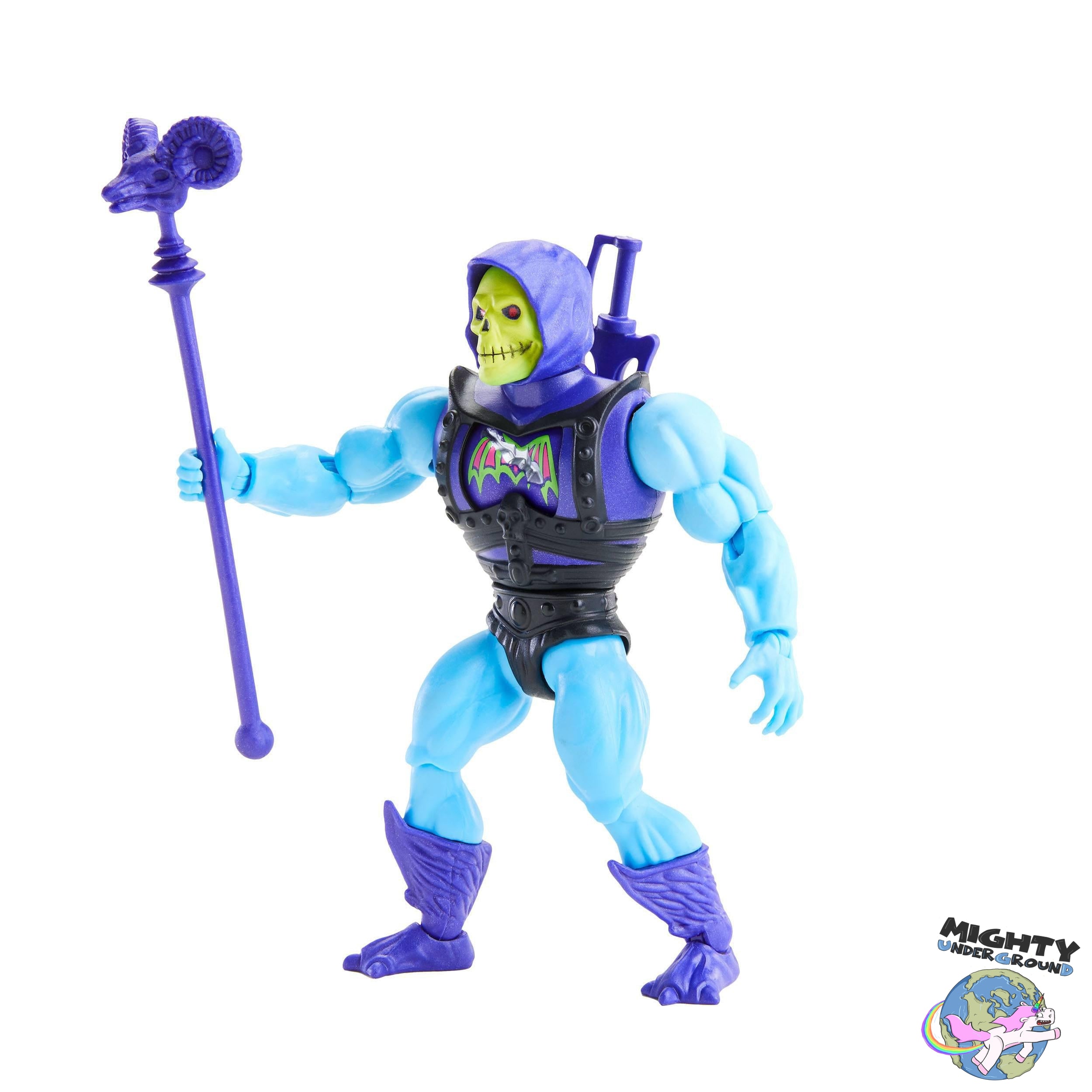 Masters of the Universe Origins Deluxe: Skeletor - VORBESTELLUNG!-Actionfiguren-Mattel-Mighty Underground