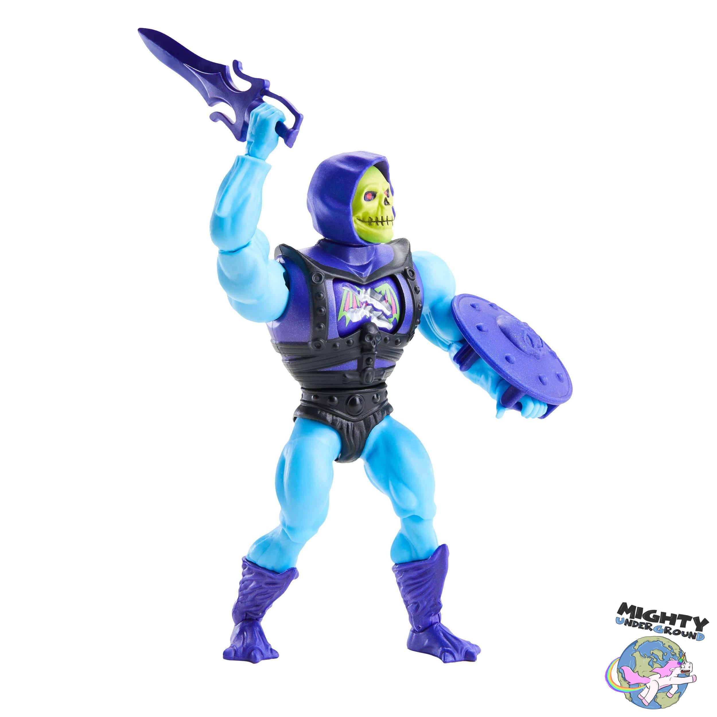 Masters of the Universe Origins Deluxe: Skeletor - VORBESTELLUNG!-Actionfiguren-Mattel-Mighty Underground