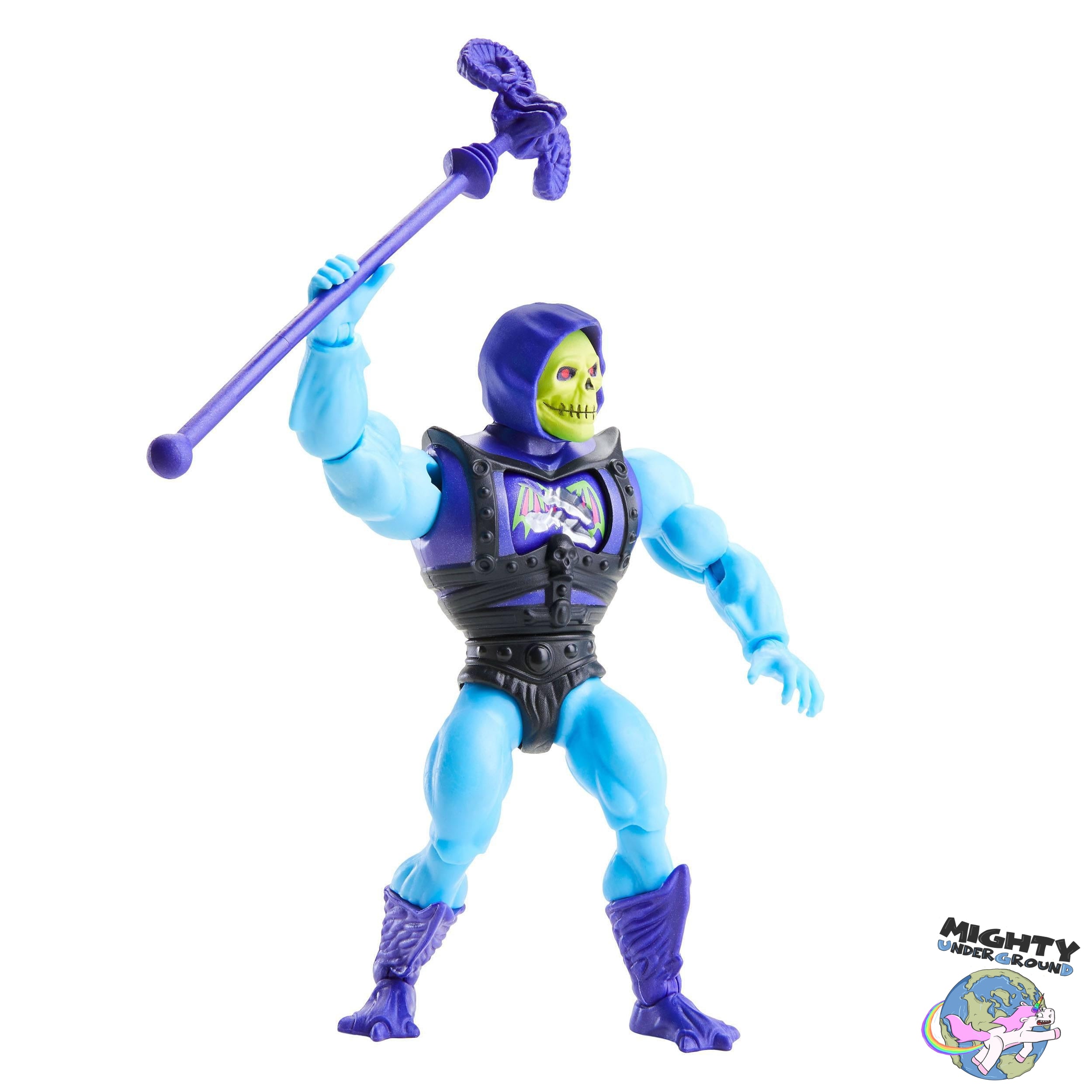 Masters of the Universe Origins Deluxe: Skeletor - VORBESTELLUNG!-Actionfiguren-Mattel-Mighty Underground