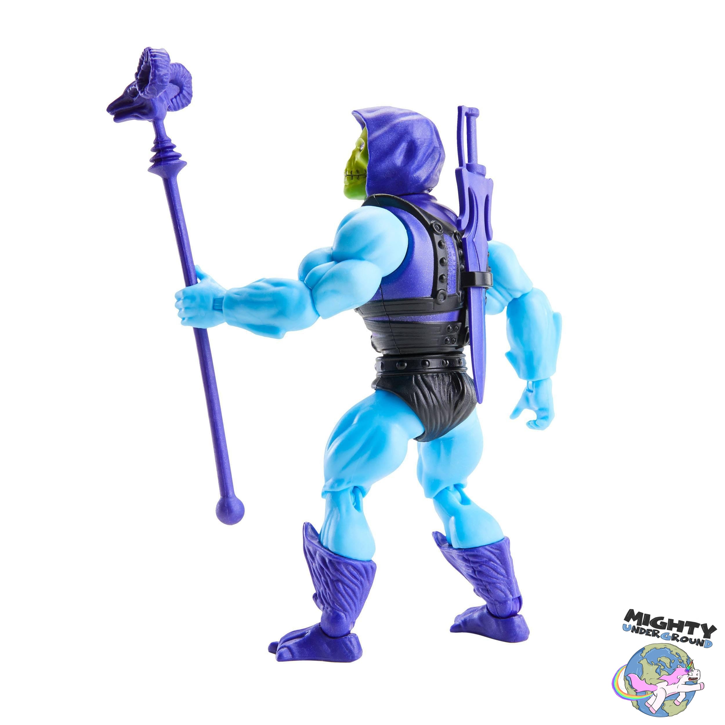 Masters of the Universe Origins Deluxe: Skeletor - VORBESTELLUNG!-Actionfiguren-Mattel-Mighty Underground