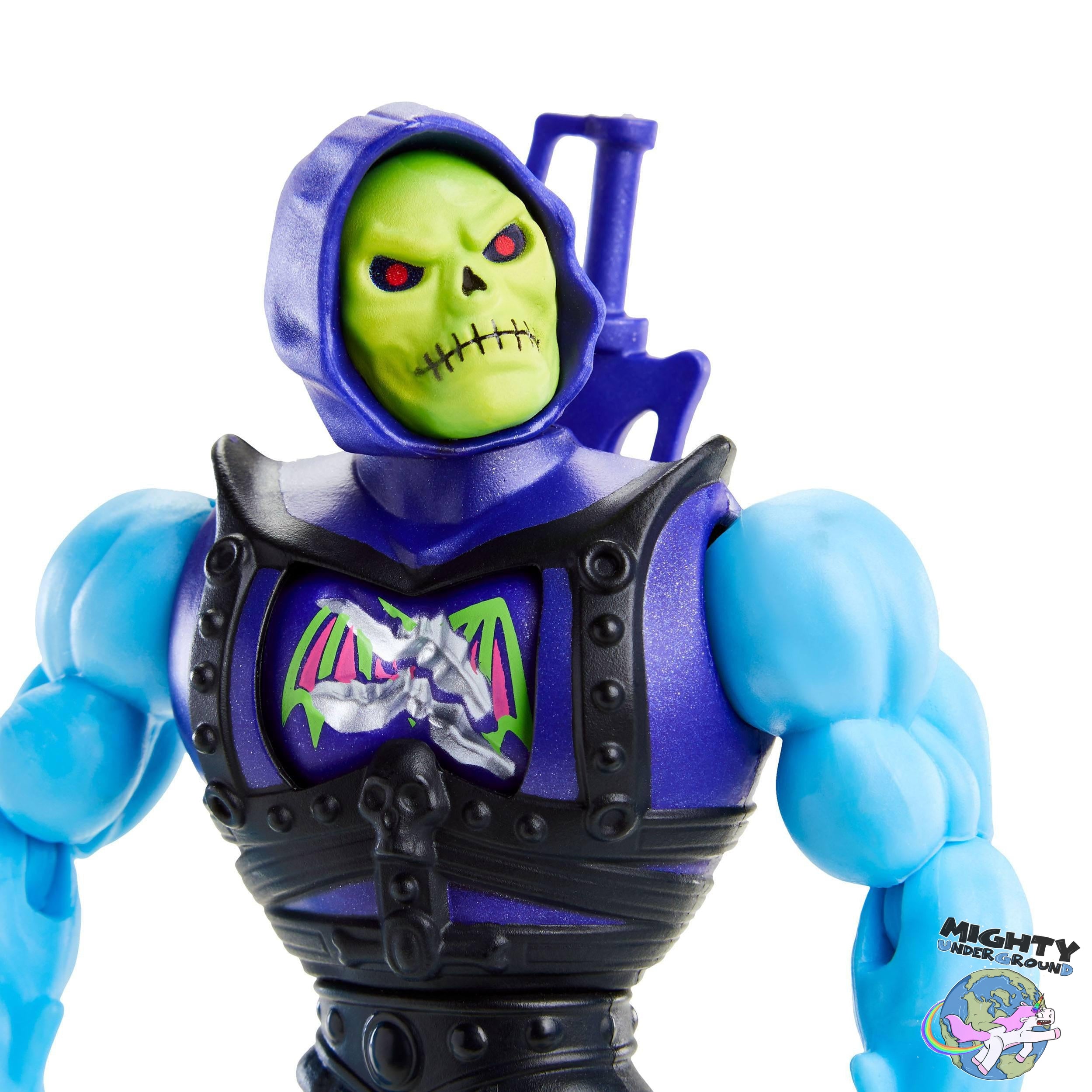 Masters of the Universe Origins Deluxe: Skeletor - VORBESTELLUNG!-Actionfiguren-Mattel-Mighty Underground