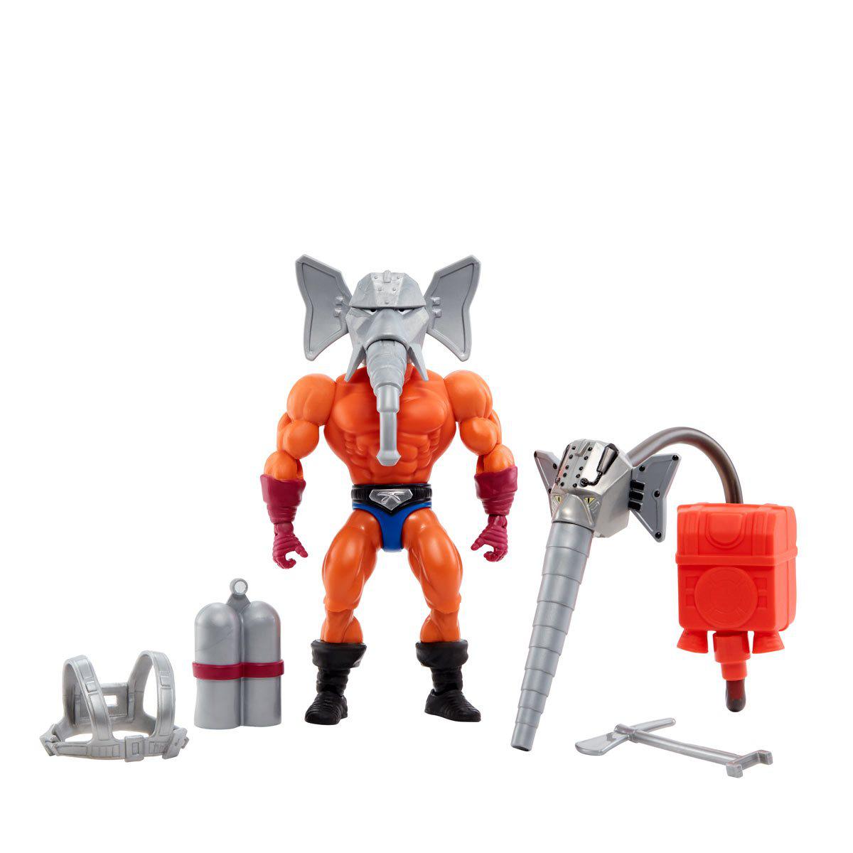 Masters of the Universe Origins: Deluxe Snout Spout (US-Karte)-Actionfiguren-Mattel-Mighty Underground