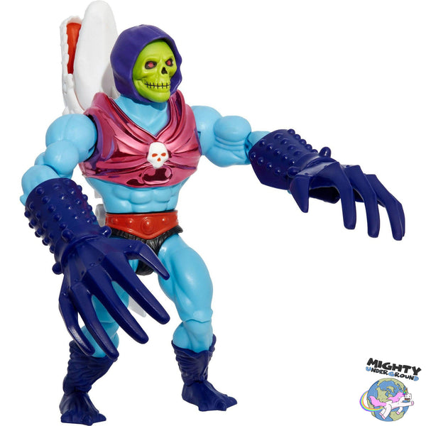 Masters of the Universe Origins Deluxe: Terror Claw Skeletor-Actionfiguren-Mattel-Mighty Underground