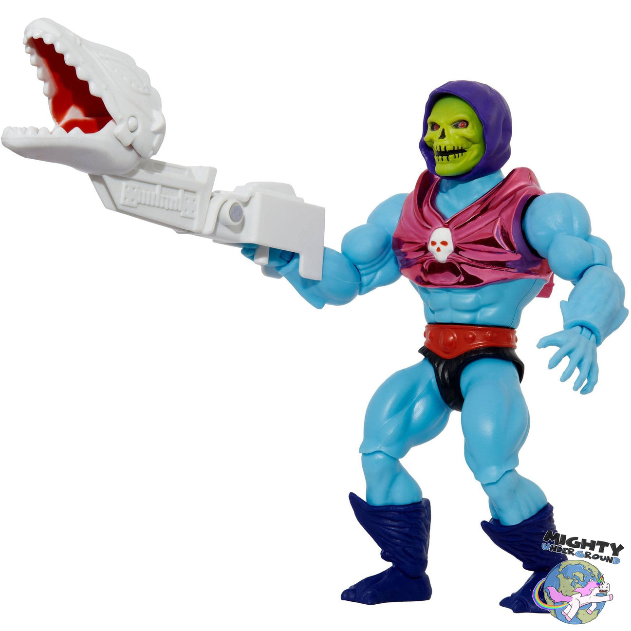 Masters of the Universe Origins Deluxe: Terror Claw Skeletor-Actionfiguren-Mattel-Mighty Underground