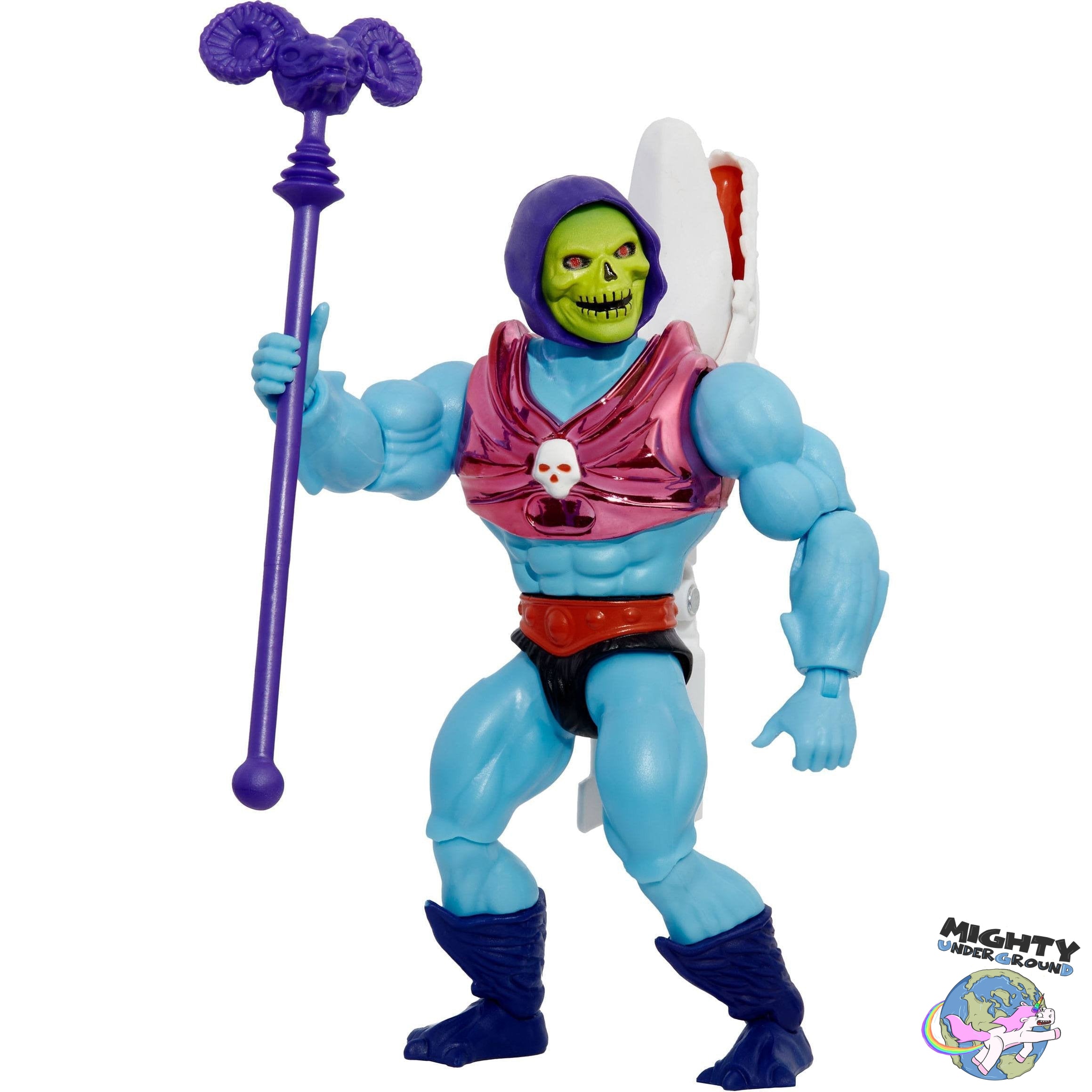 Masters of the Universe Origins Deluxe: Terror Claw Skeletor-Actionfiguren-Mattel-Mighty Underground