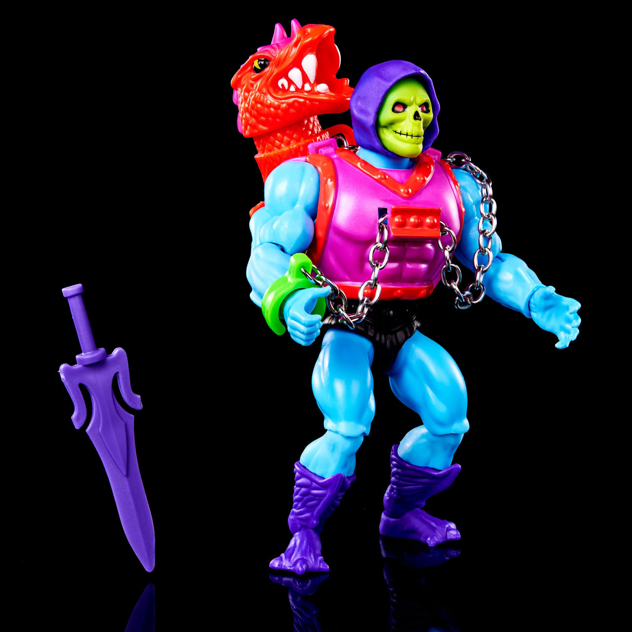 Masters of the Universe Origins: Dragon Blaster Skeletor Deluxe-Actionfiguren-Mattel-Mighty Underground