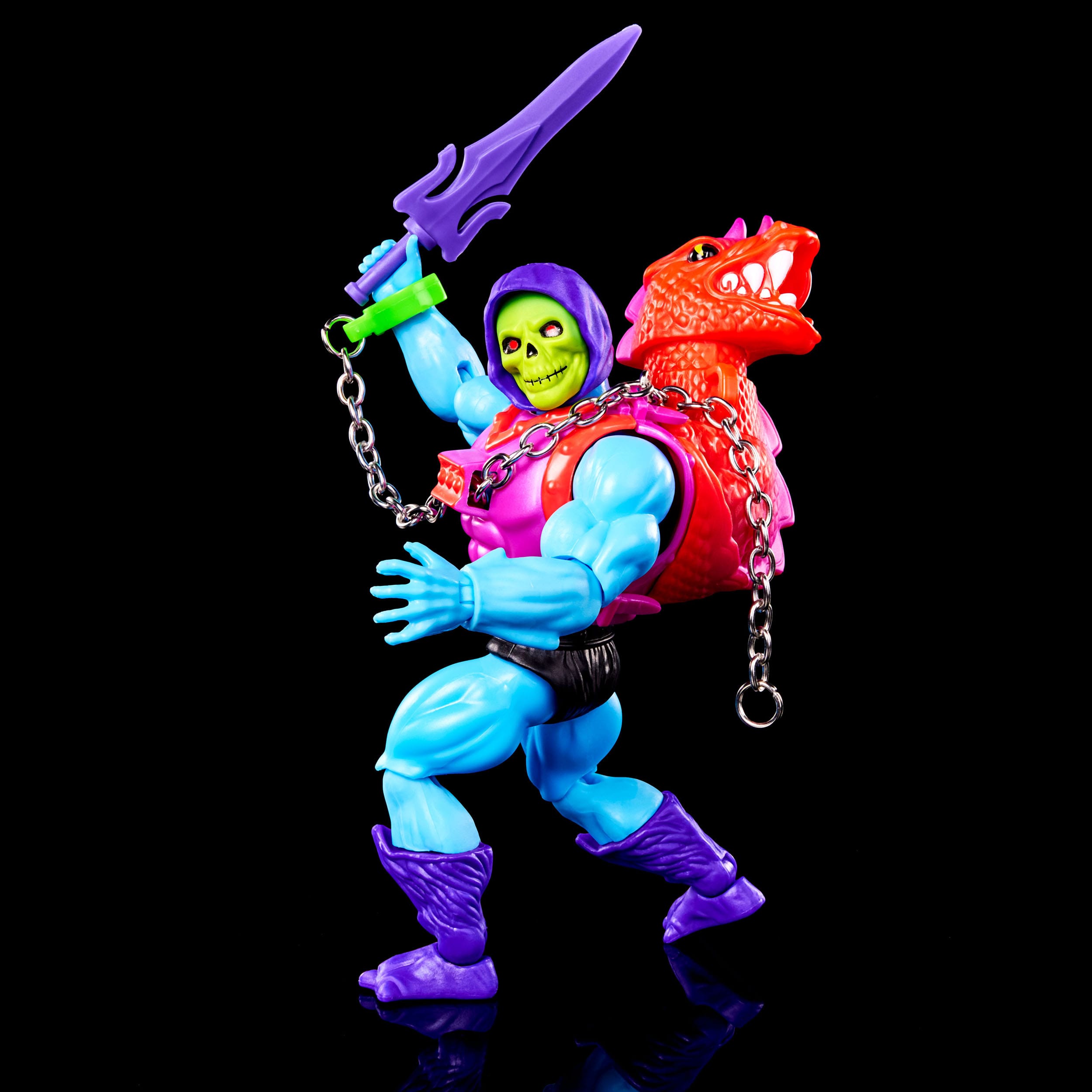 Masters of the Universe Origins: Dragon Blaster Skeletor Deluxe-Actionfiguren-Mattel-Mighty Underground