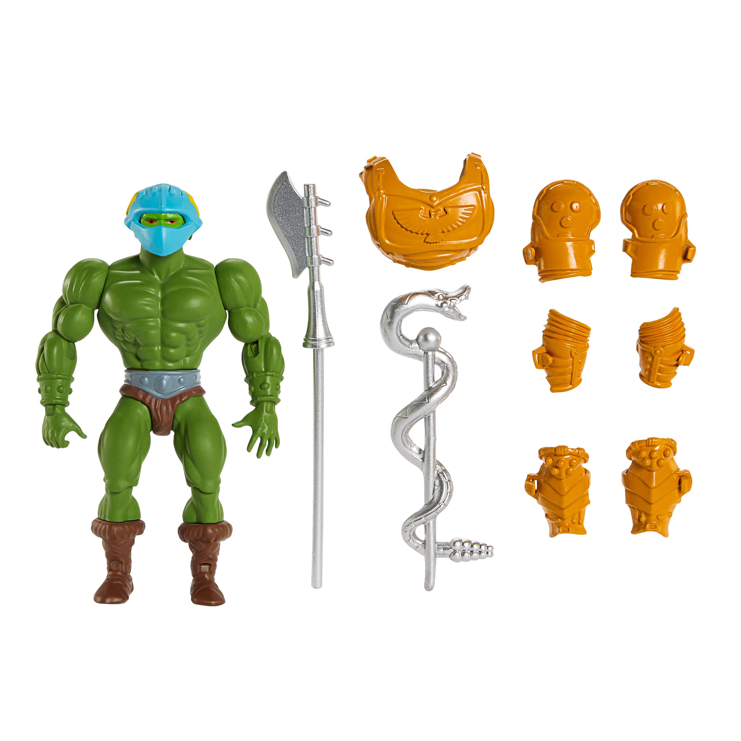 Masters of the Universe Origins: Eternian Guard Infiltrator-Actionfiguren-Mattel-Mighty Underground