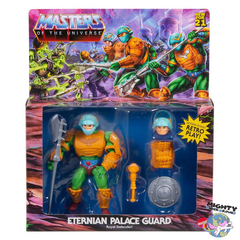 Masters of the Universe Origins: Eternian Palace Guard (Exclusive, US-Karte)-Actionfiguren-Mattel-Mighty Underground