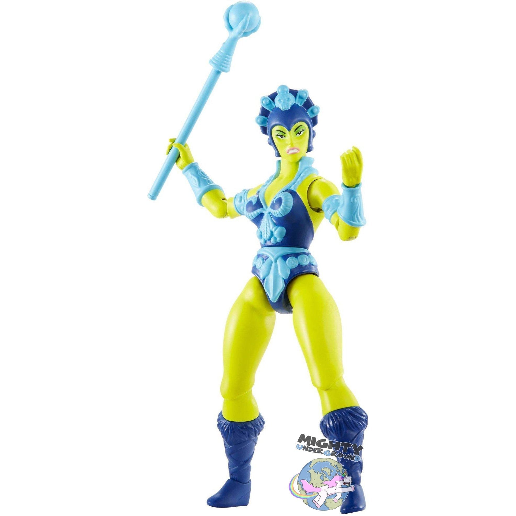 Masters of the Universe Origins: Evil-Lyn - VORBESTELLUNG!-Actionfiguren-Mattel-mighty-underground