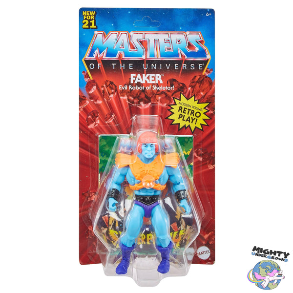 Masters of the Universe Origins: Faker - VORBESTELLUNG!-Actionfiguren-Mattel-Mighty Underground