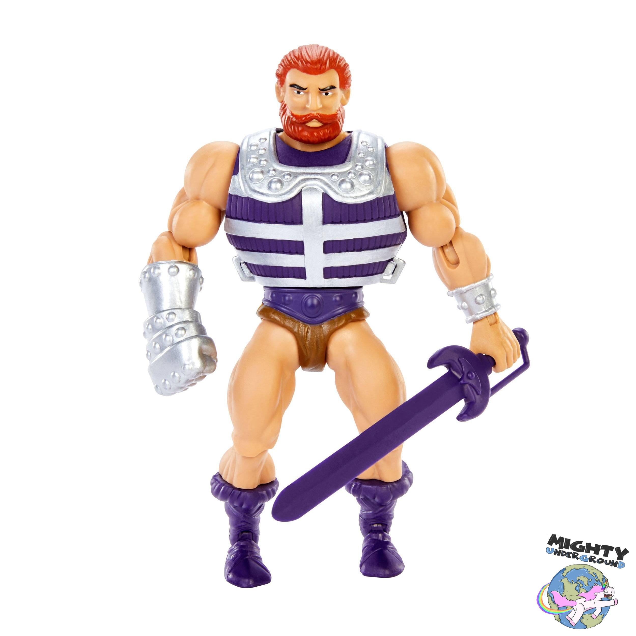 Masters of the Universe Origins: Fisto - VORBESTELLUNG!-Actionfiguren-Mattel-Mighty Underground