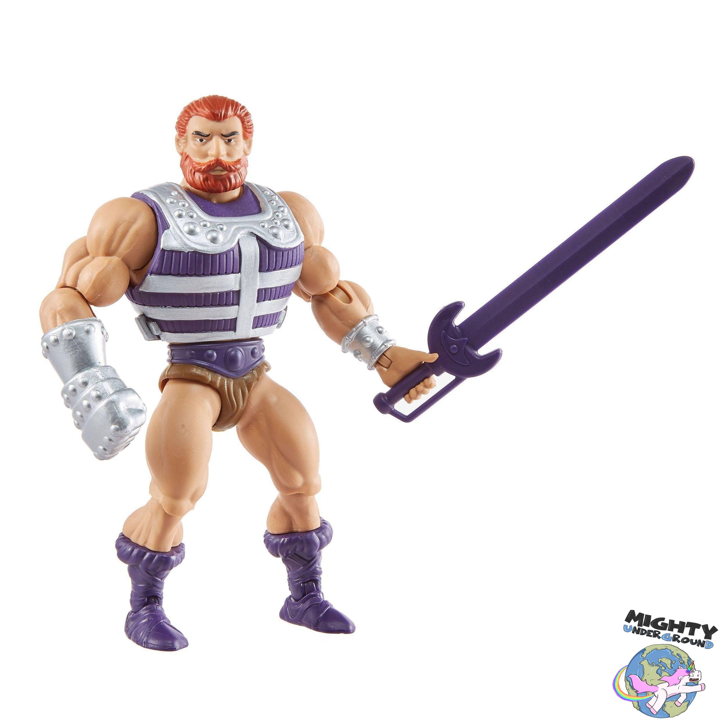 Masters of the Universe Origins: Fisto - VORBESTELLUNG!-Actionfiguren-Mattel-Mighty Underground