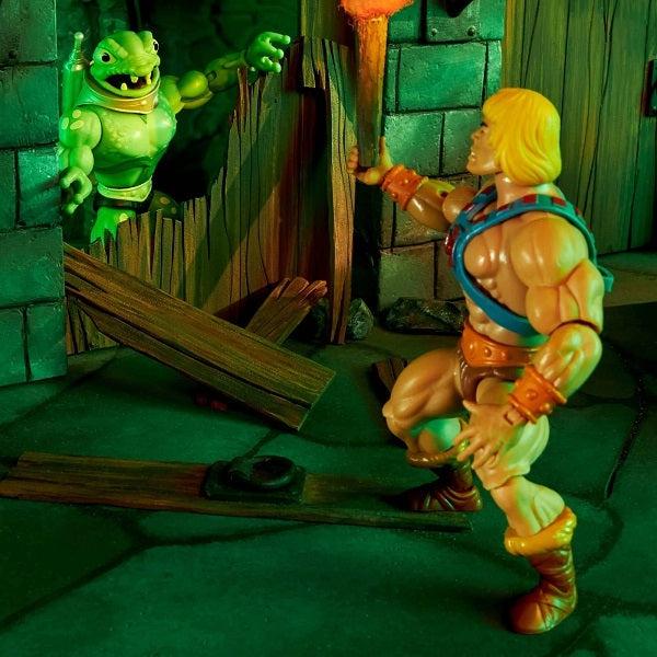 Masters of the Universe Origins: Frog Monger (US-Karte)-Actionfiguren-Mattel-Mighty Underground