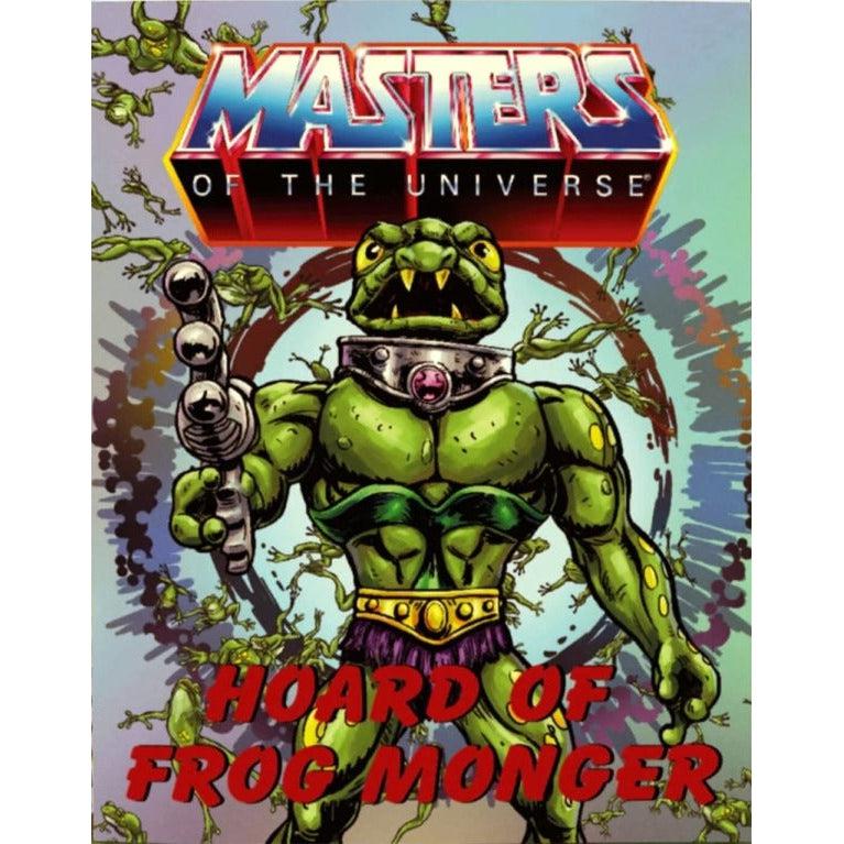 Masters of the Universe Origins: Frog Monger (US-Karte)-Actionfiguren-Mattel-Mighty Underground