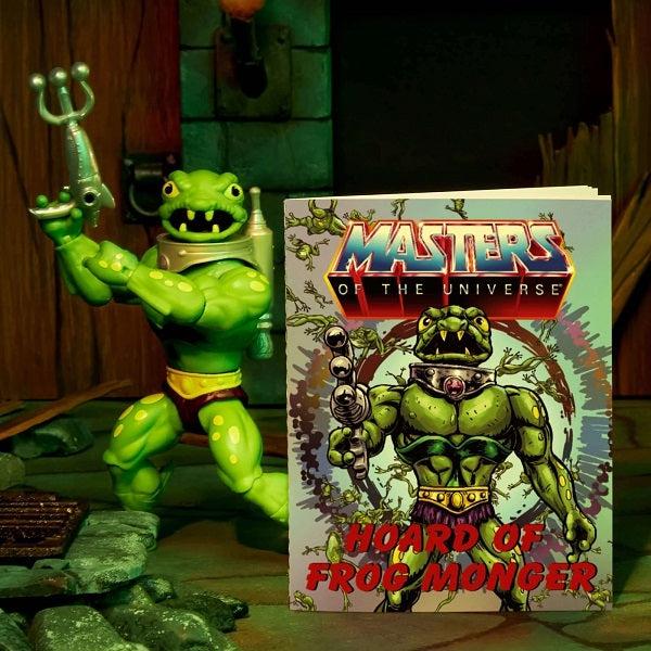 Masters of the Universe Origins: Frog Monger (US-Karte)-Actionfiguren-Mattel-Mighty Underground