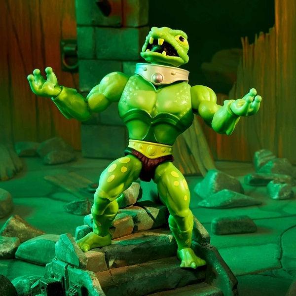 Masters of the Universe Origins: Frog Monger (US-Karte)-Actionfiguren-Mattel-Mighty Underground